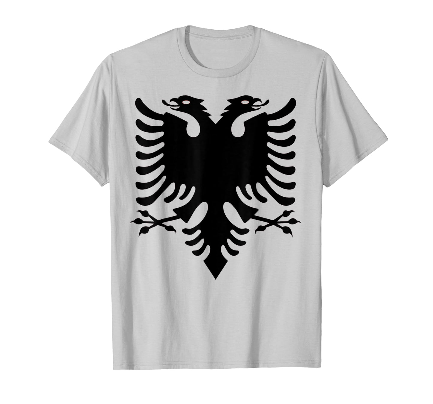 Albanian Double Eagle Design - Albania Crest T-Shirt