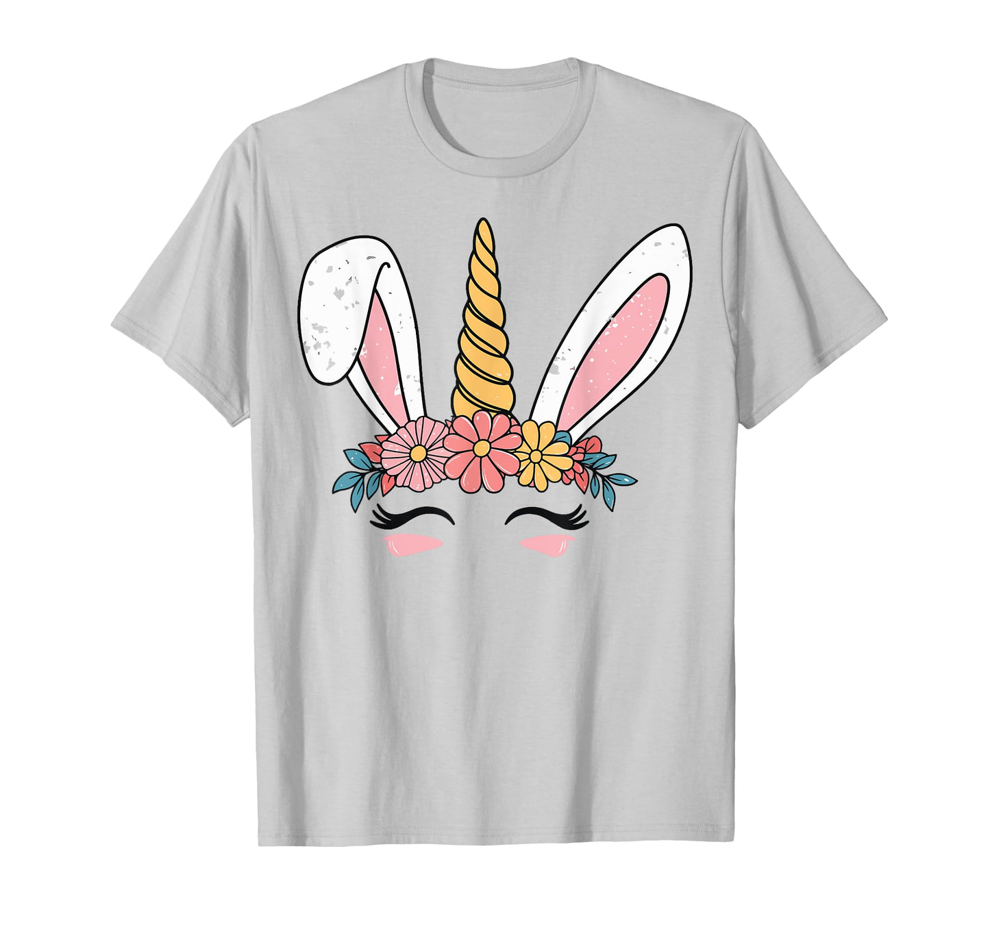 Unicorn Easter Head T-Shirt