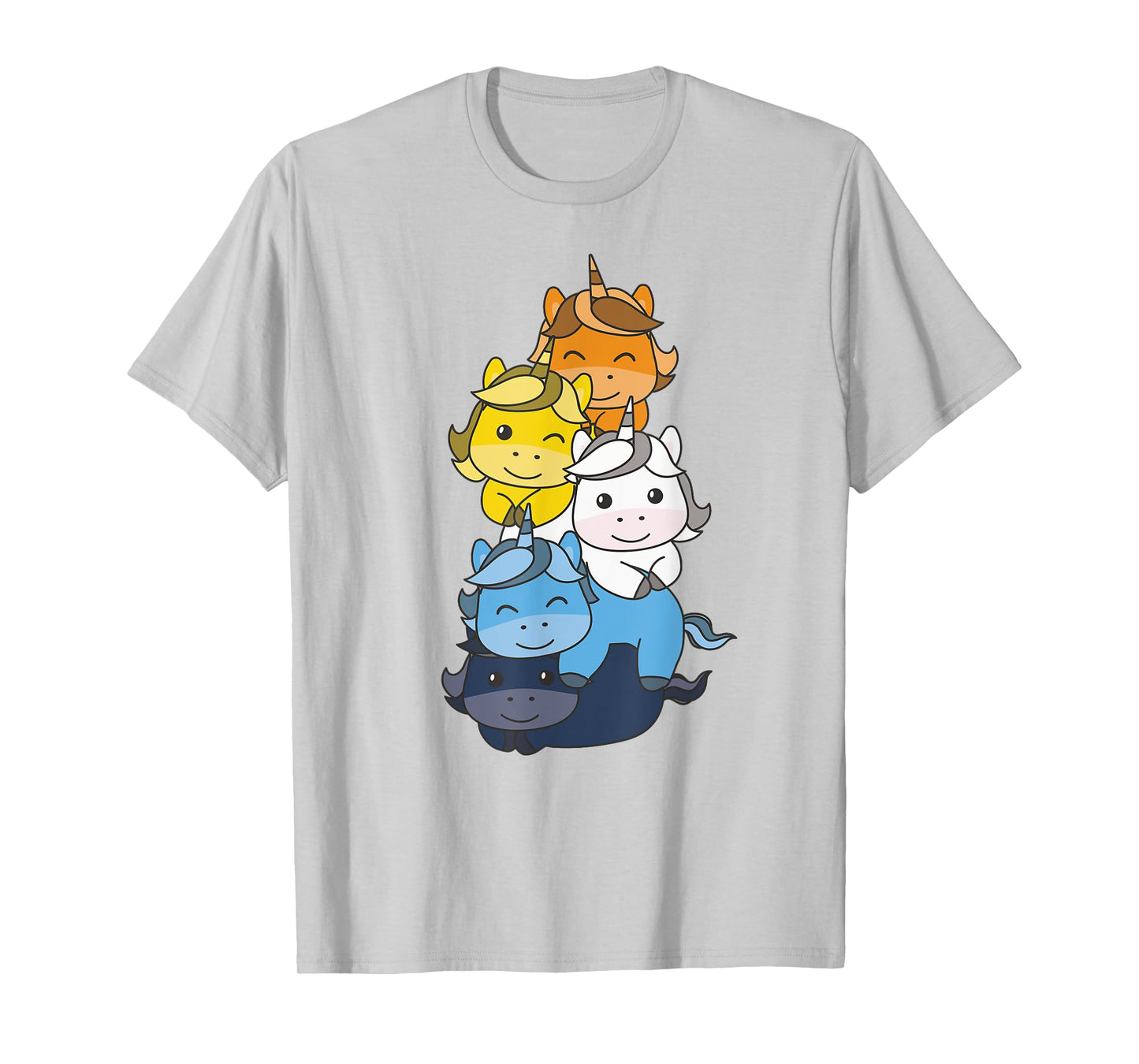 Aroace Flag Pride Month Lgbtq Aroace Unicorn T-Shirt