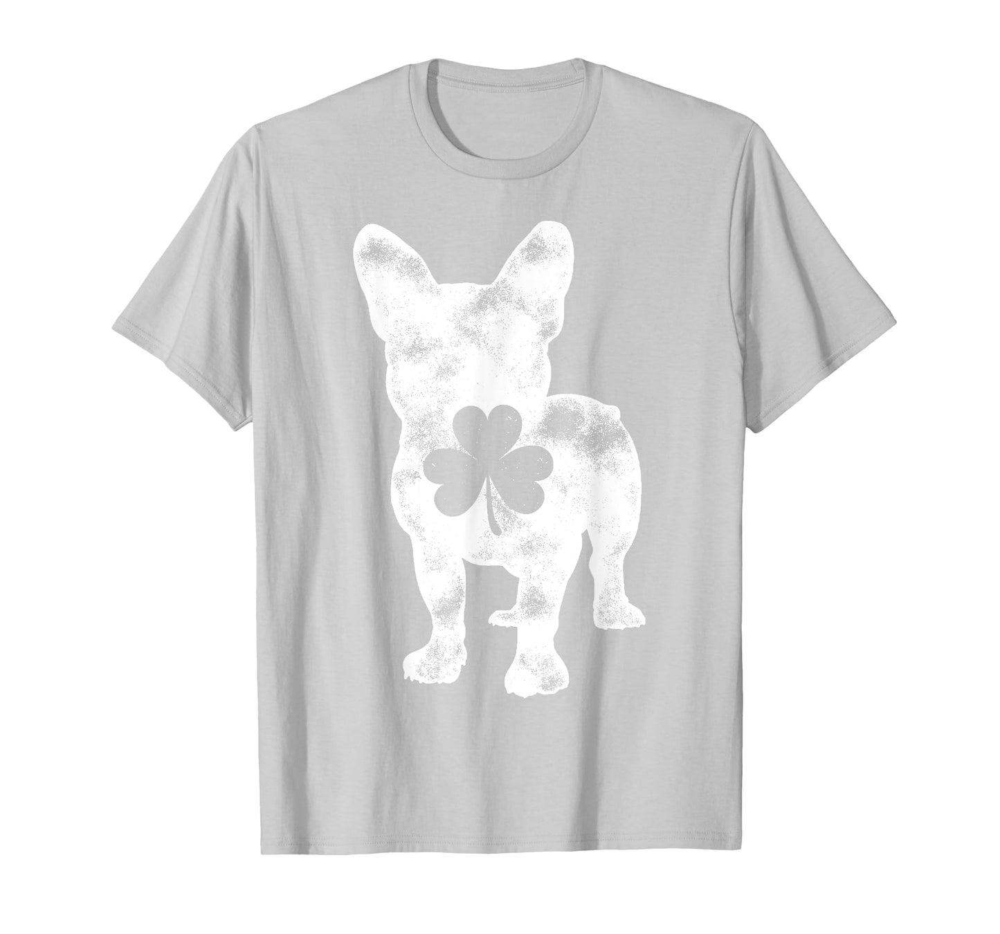 French Bulldog St Patricks Day Men Women Shamrock Dog Lover T-Shirt