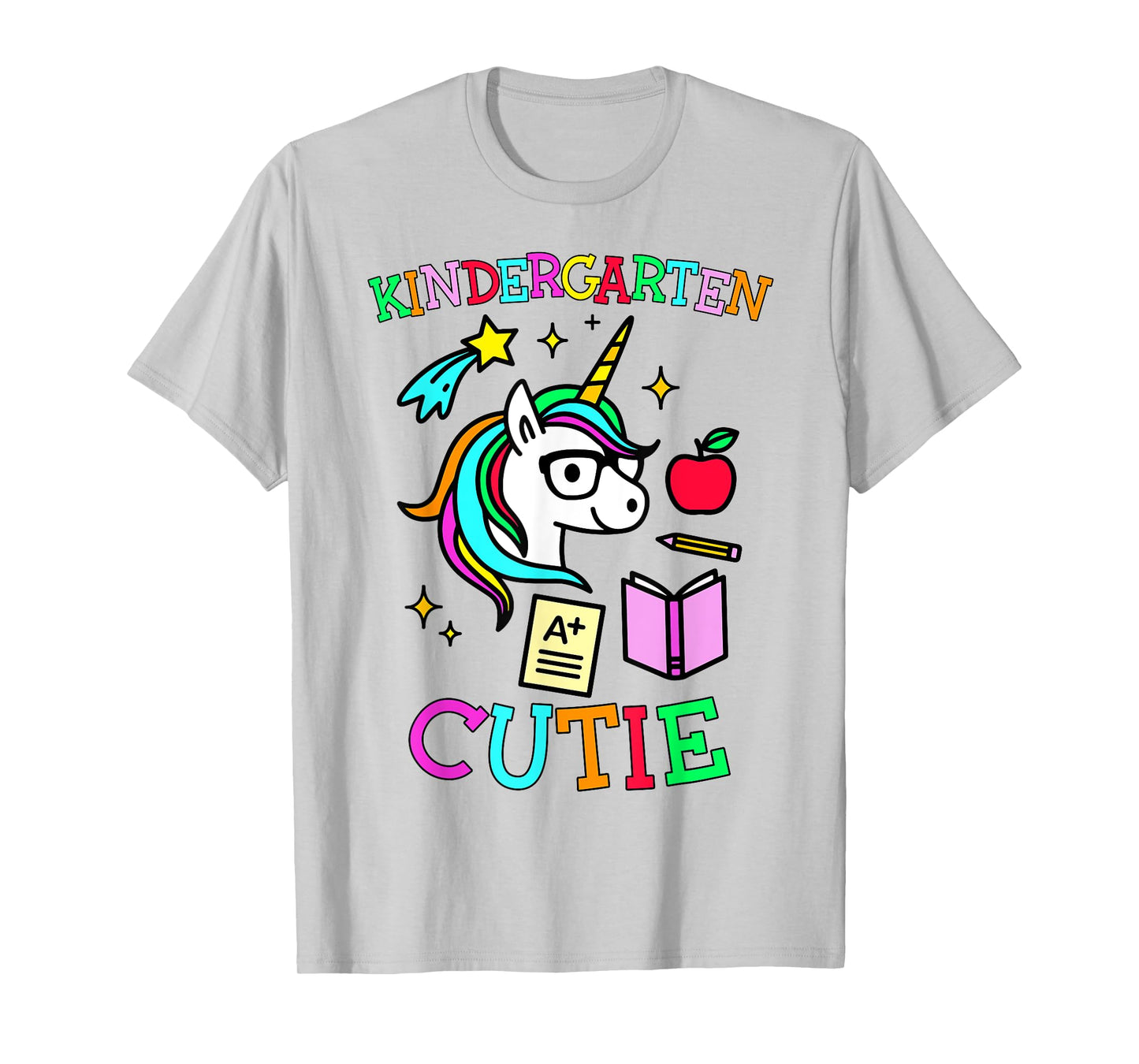 Kindergarten Cutie T-Shirt Unicorn Kindergarten Girl Gift T-Shirt