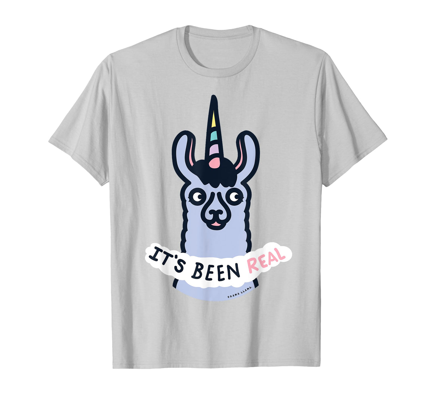 It's Been Real Llamacorn Unicorn Last Day of Work Shirt