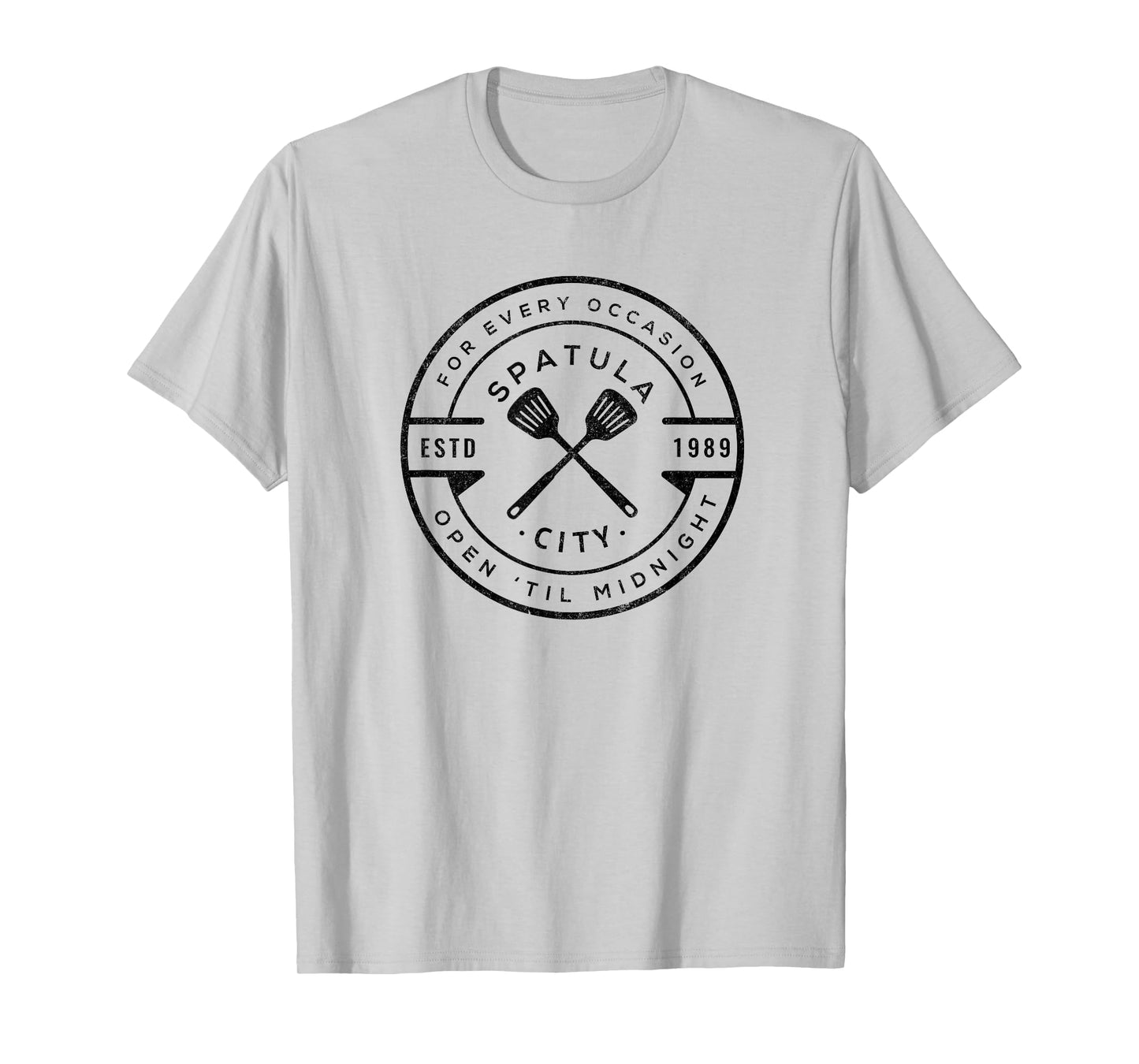 Spatula City Est. 1989 - Vintage Logo T-Shirt