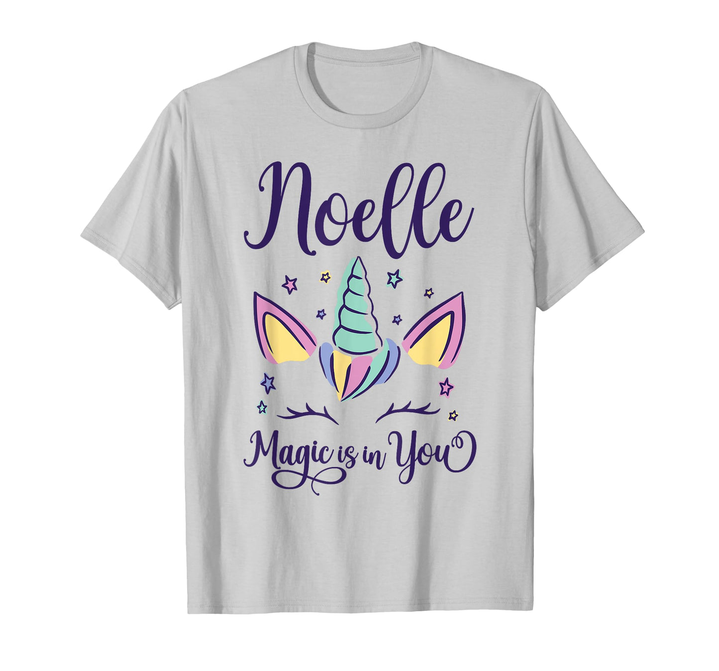 First Name Noelle Personalized I Love Noelle T-Shirt