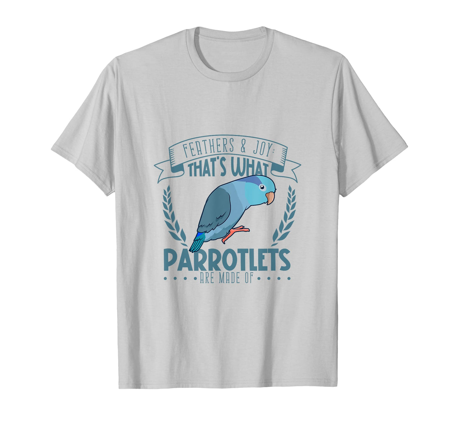 Feathers and Joy - Parrotlet T-Shirt