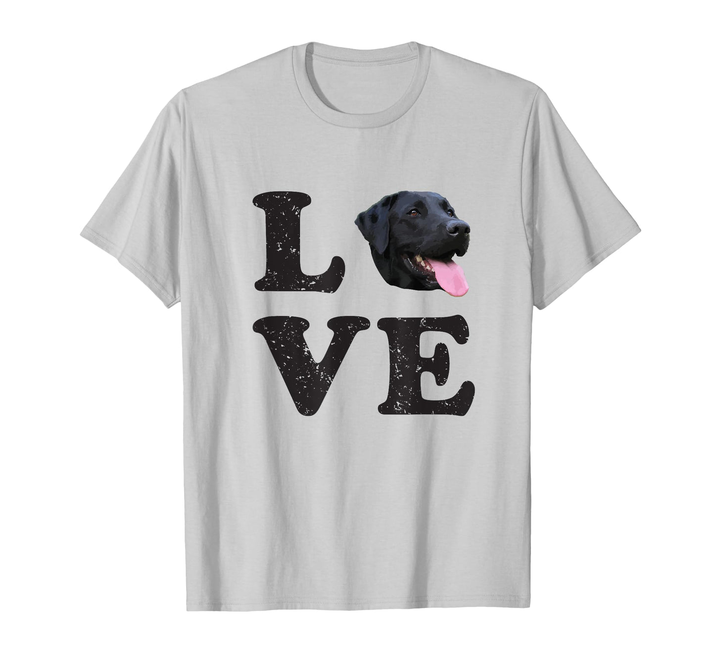 I Love My Black Lab T-Shirt | Labrador Retriever Dog Tee T-Shirt for Men Women Kids