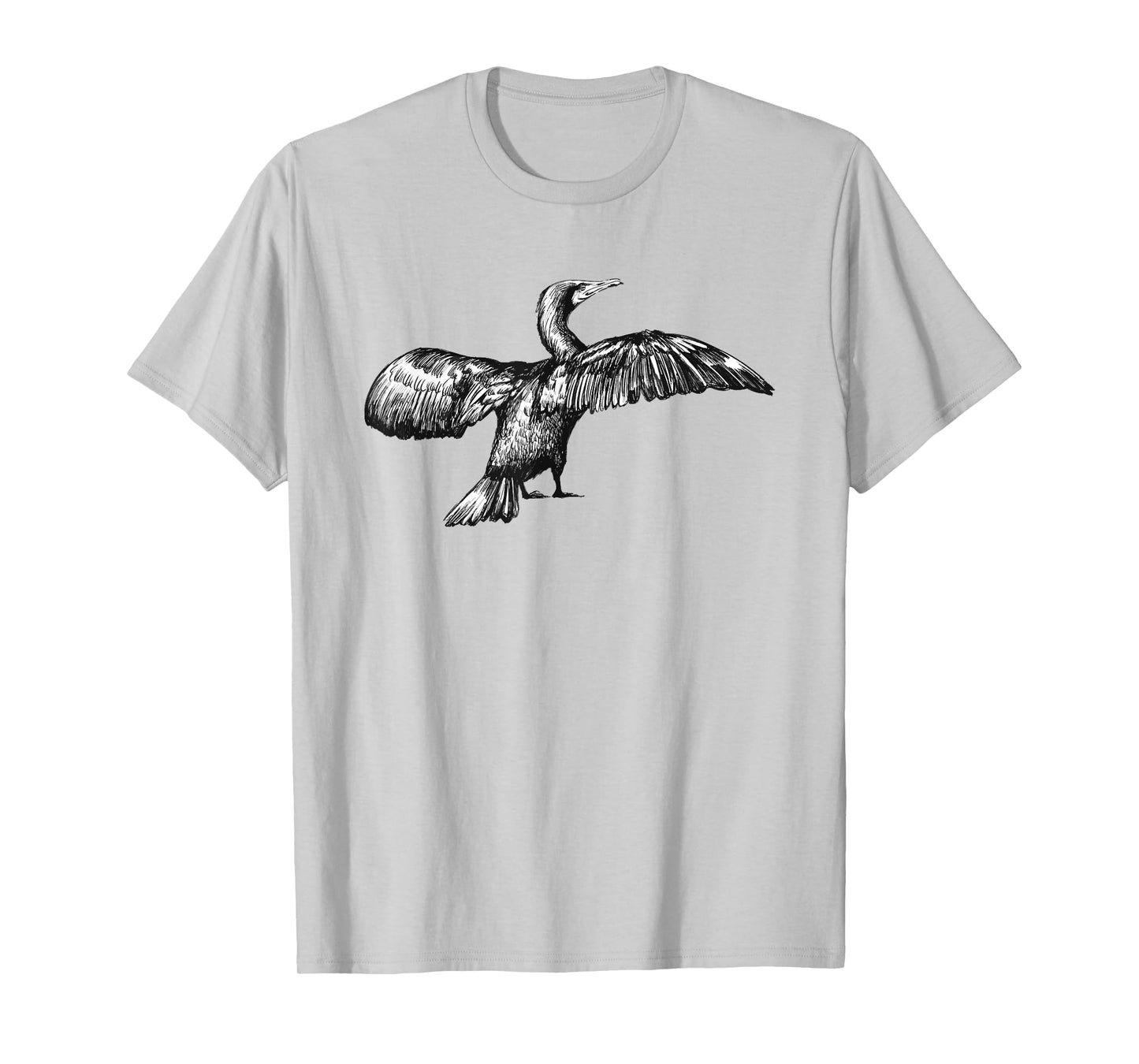 Cormorant Bird T-Shirt