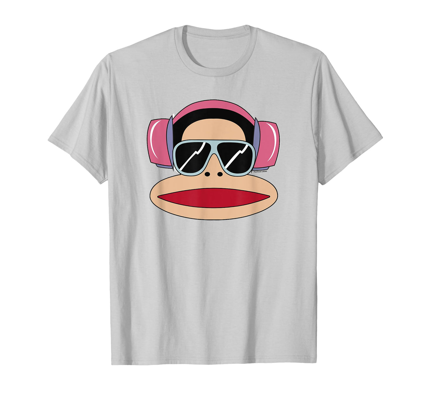 Paul Frank Julius Big Face Headphones T-Shirt