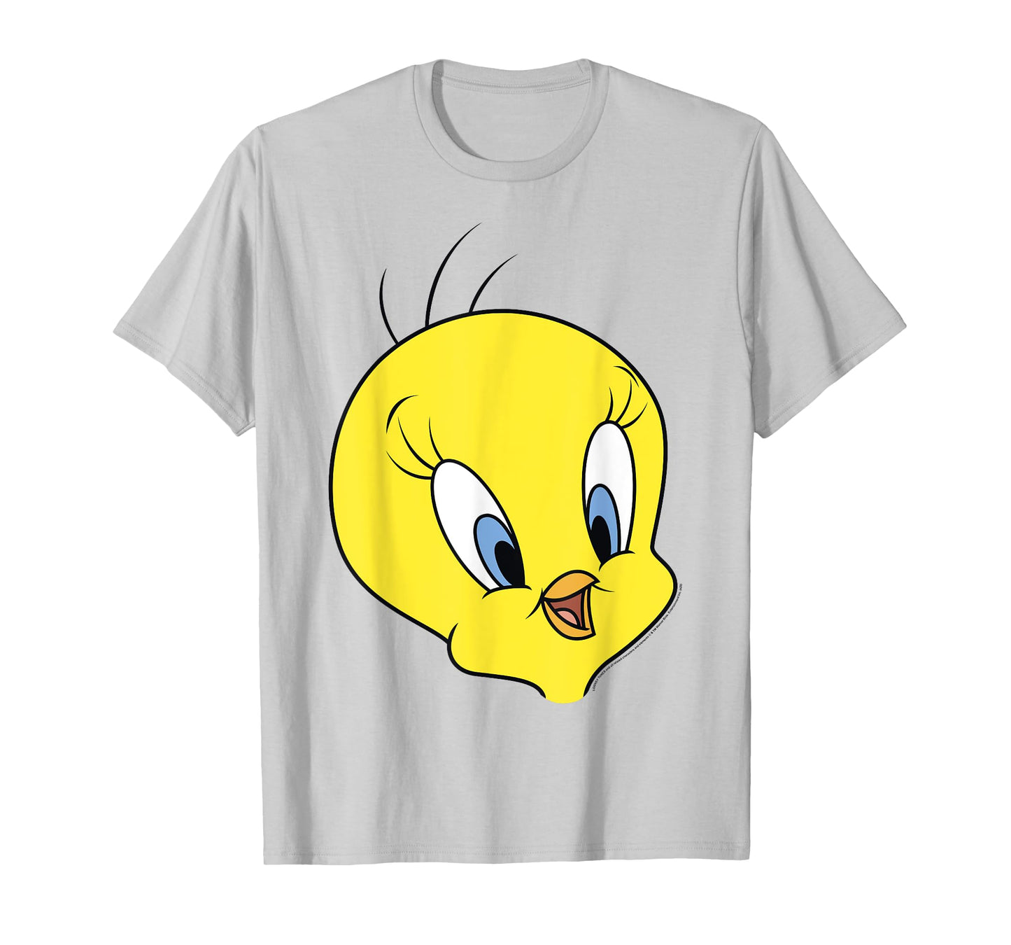 Looney Tunes Tweety Bird Big Face T-Shirt