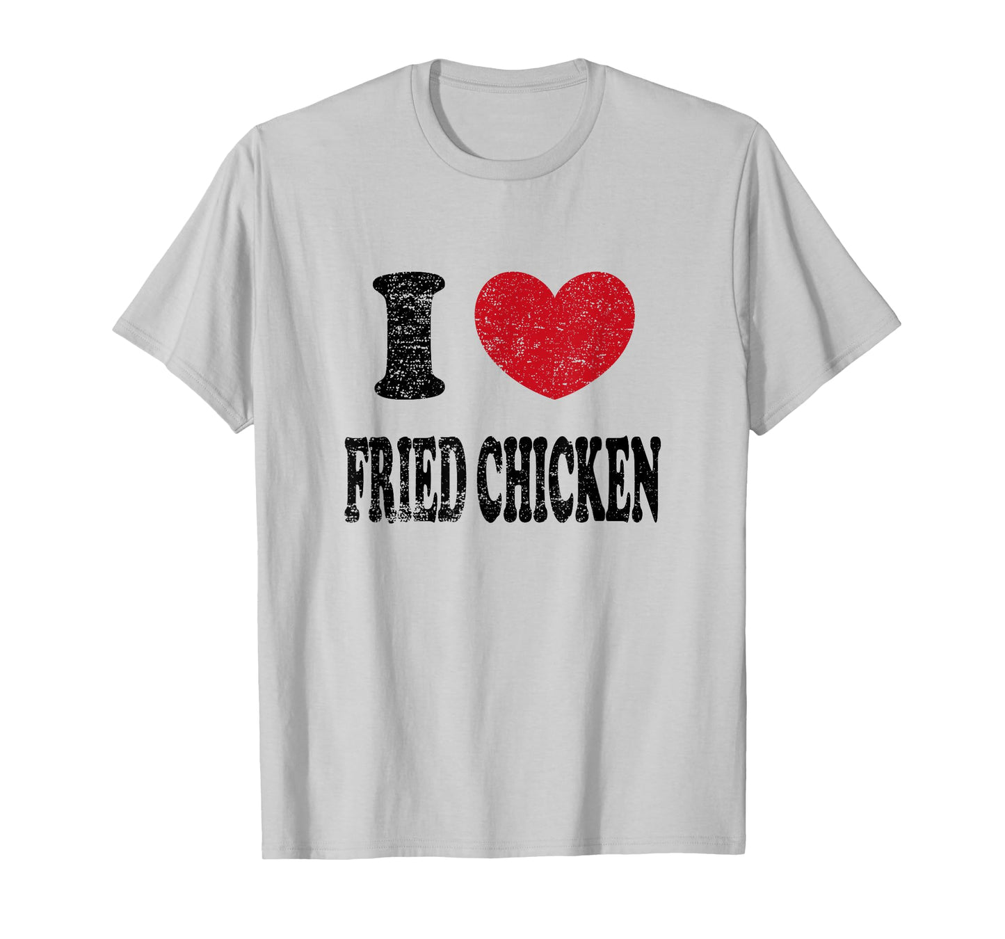 Vintage I Love Fried Chicken T-Shirt