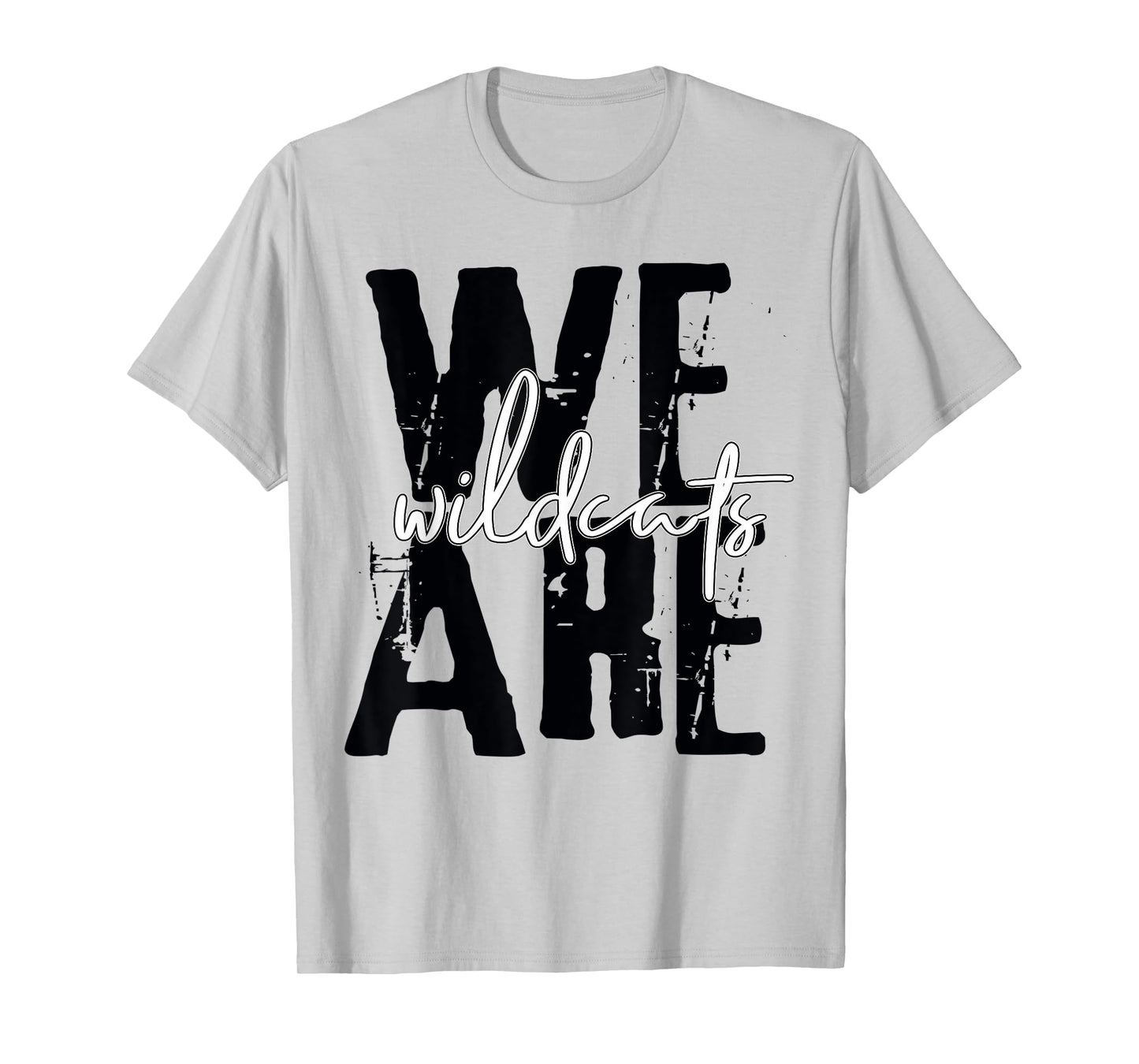 We Are - Mascot - Wildcats T-Shirt