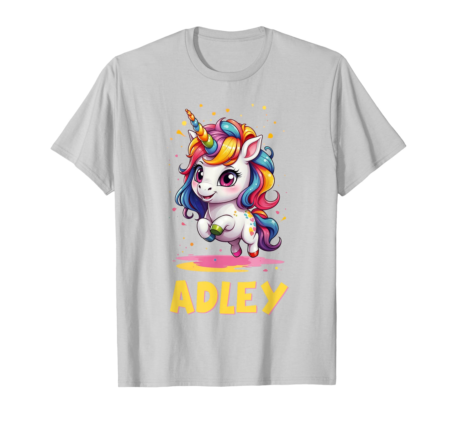 ADLEY MERCH UNICORN DESIGN T-Shirt