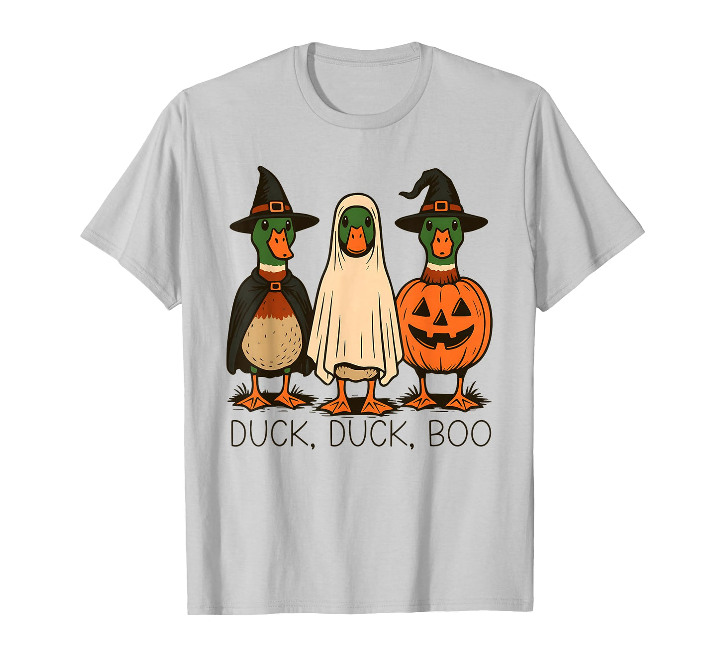 Duck Duck Boo Funny Halloween Costume Duck T-Shirt