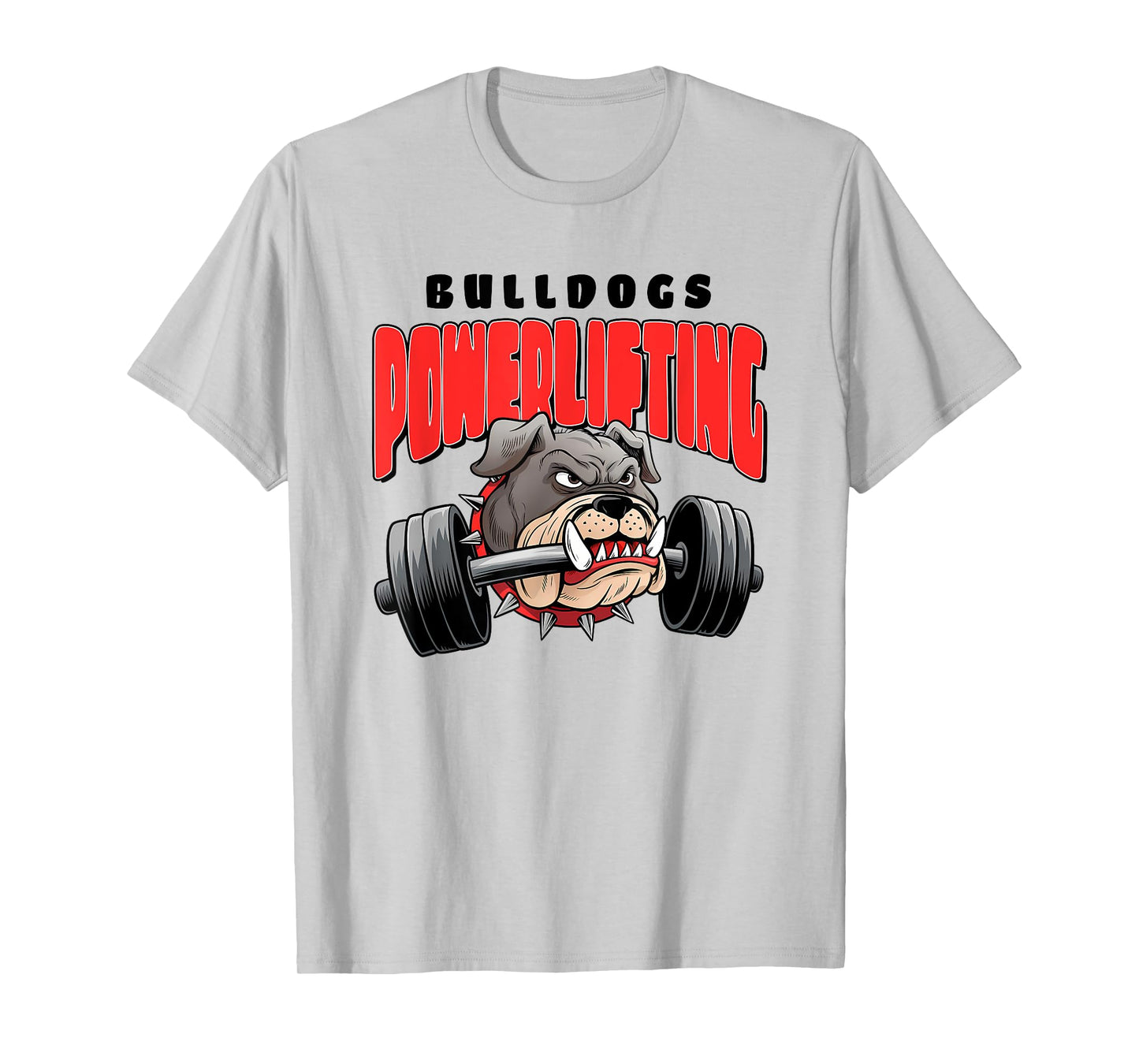 Gym Bro Bulldog Bodybuilding Powerlifting Deadlift Workout T-Shirt