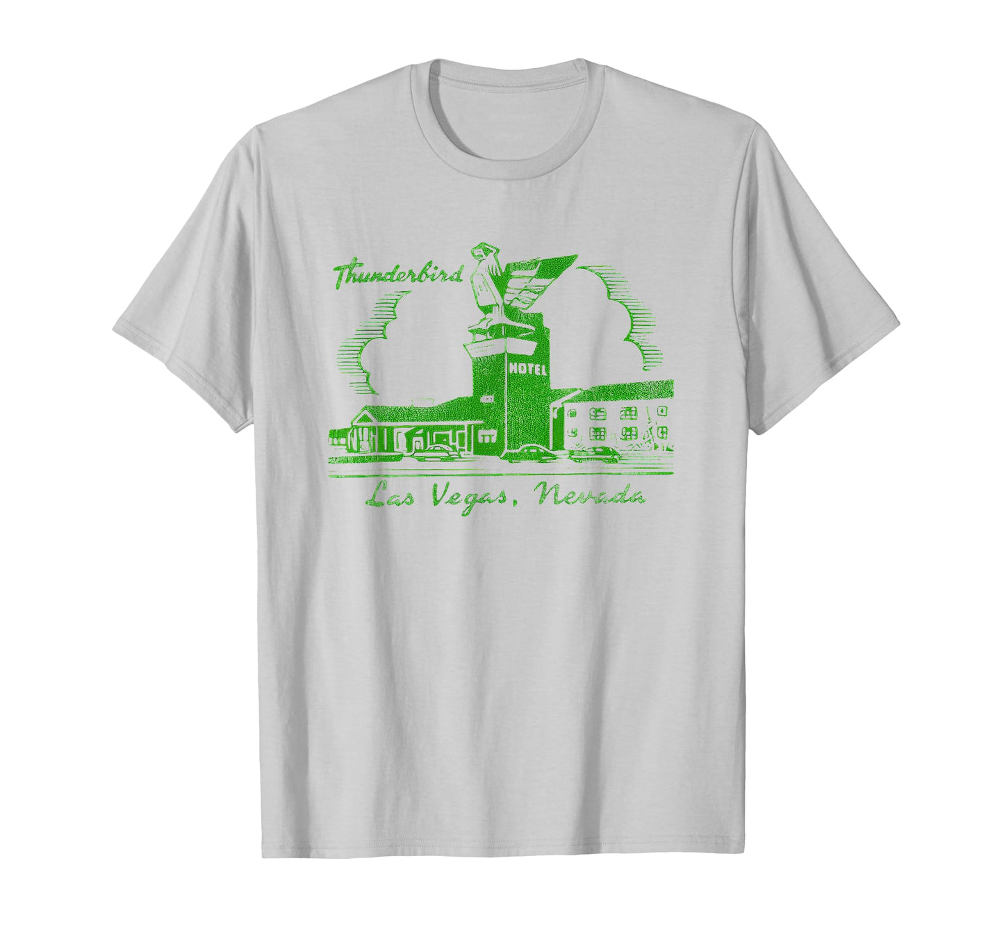 Thunderbird Las Vegas Hotel Casino Retro Vintage T-Shirt