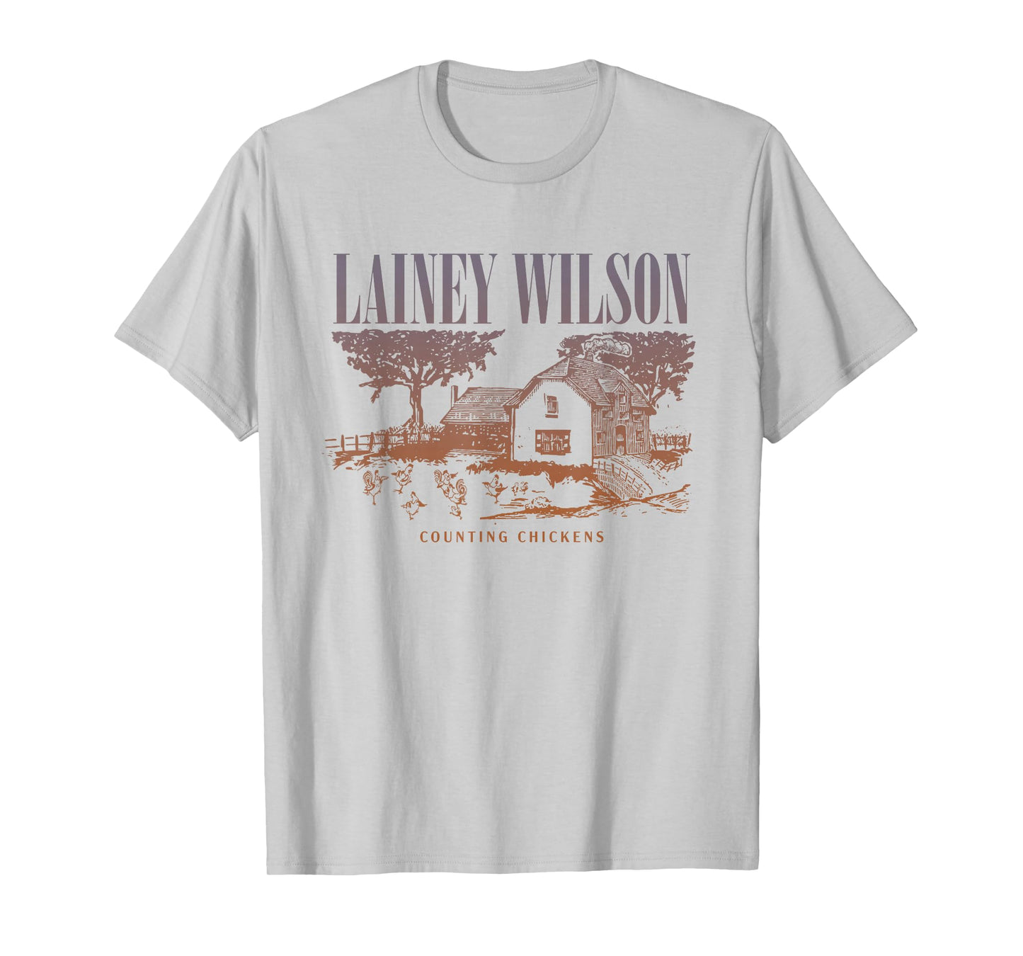 Lainey Wilson - Counting Chickens T-Shirt