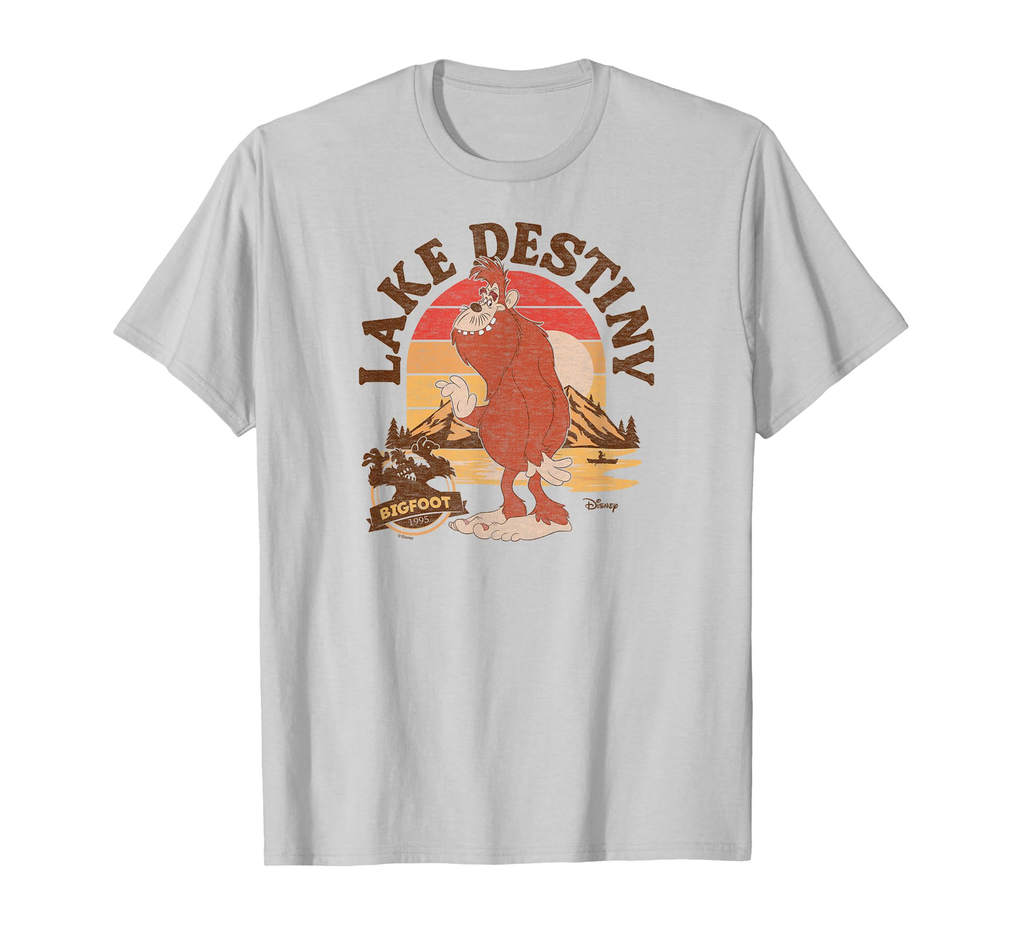 A Goofy Movie - Bigfoot - Lake Destiny T-Shirt