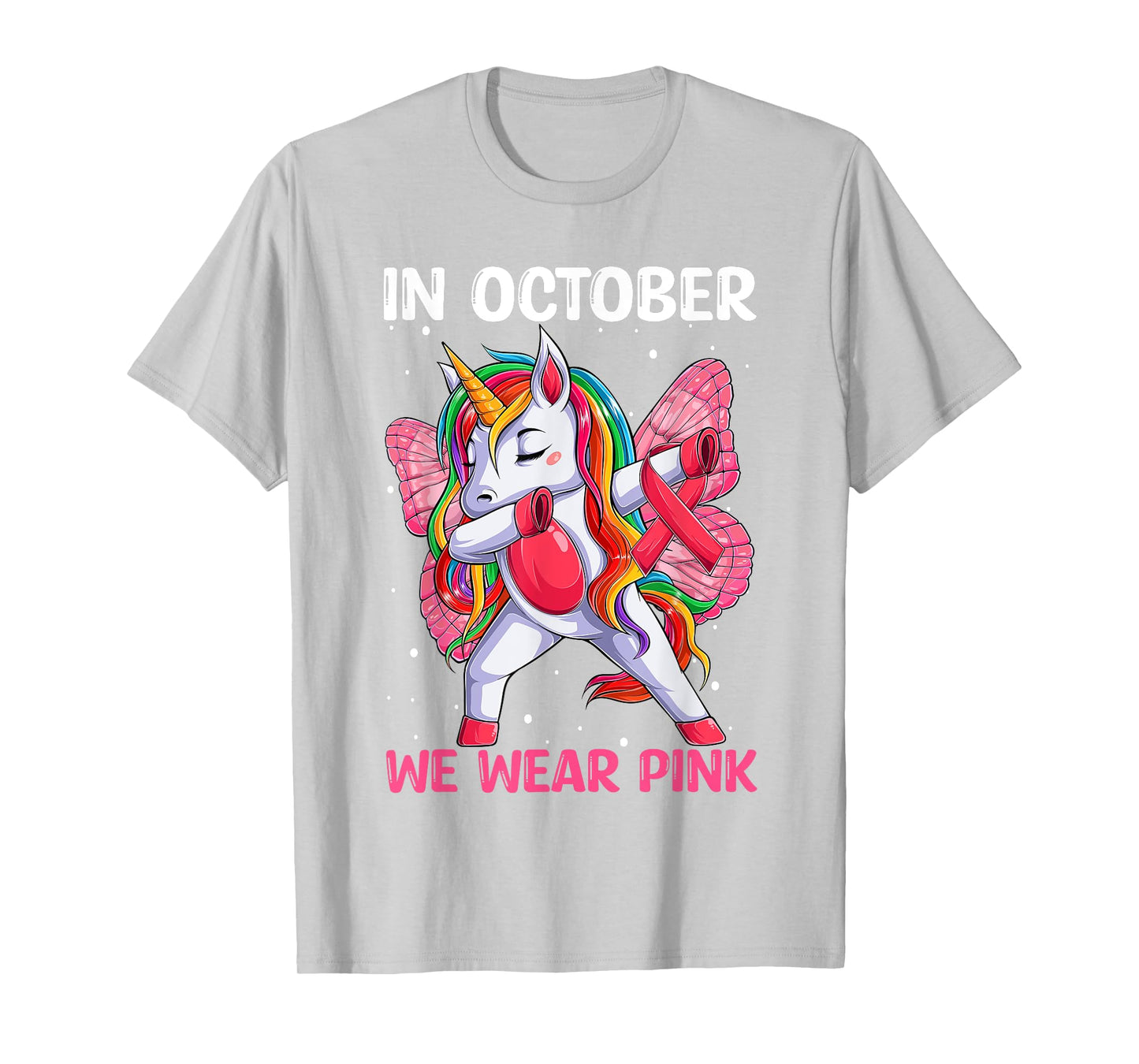 girls breast cancer awareness for toddlers kids T-Shirt