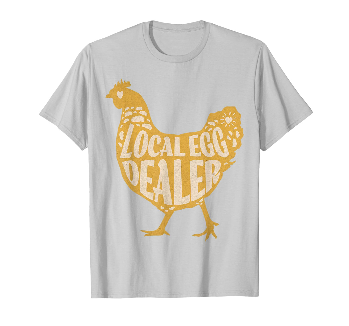 Local Egg Dealer Chicken Funny Farmer Farm chicken Women T-Shirt