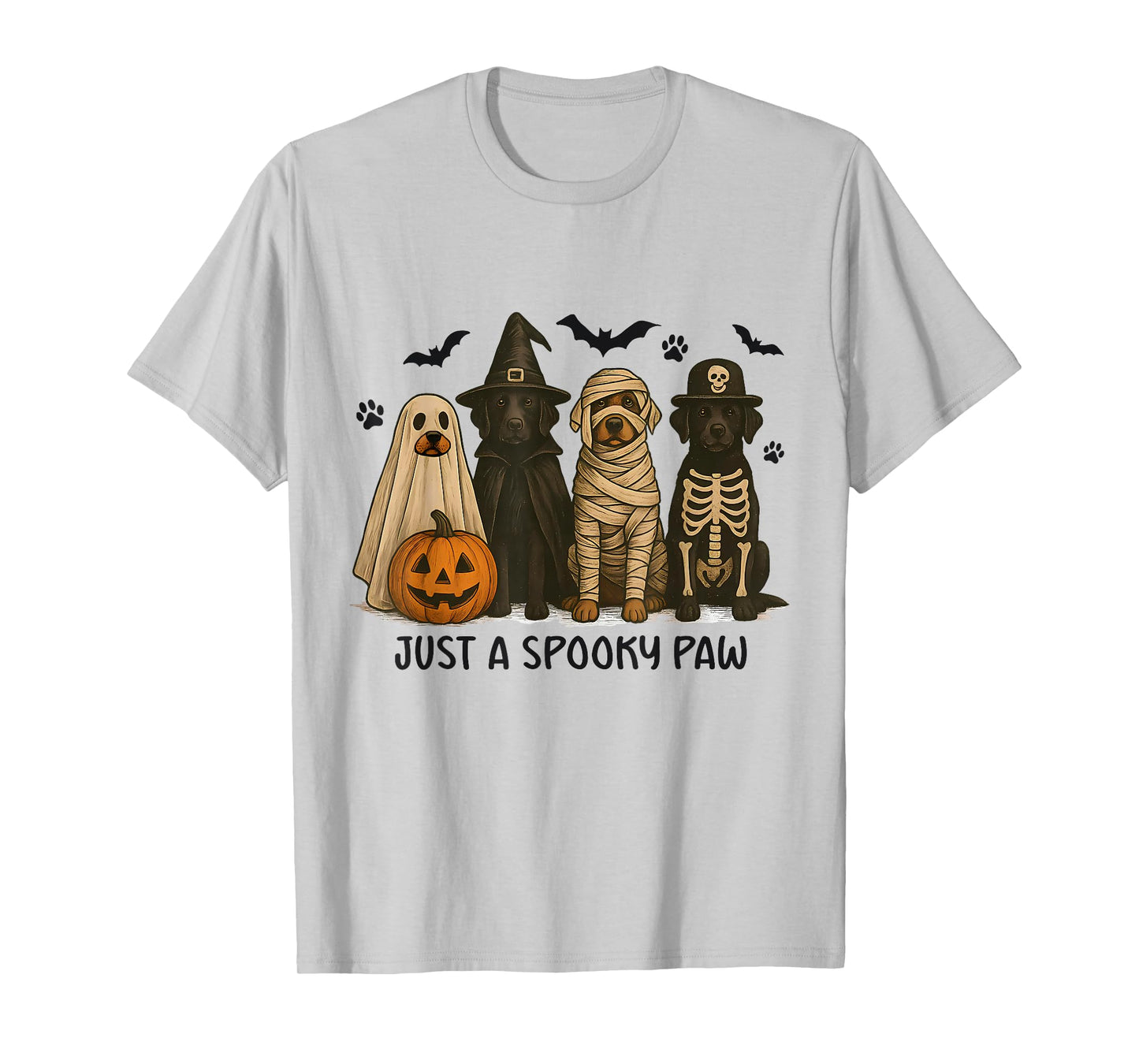 Labrador Retriever Halloween Labrador Witch Dog Mom Womens T-Shirt
