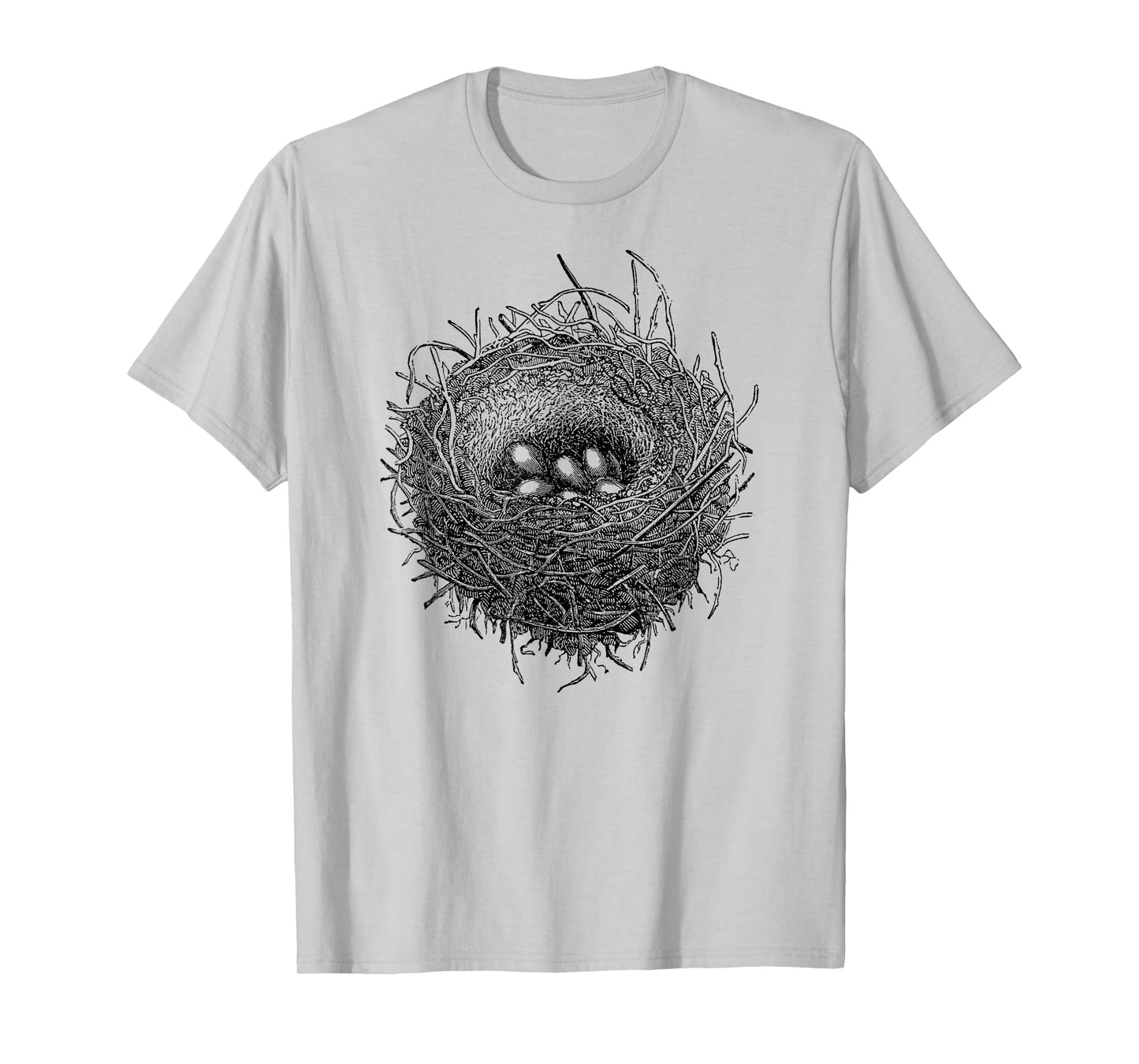 Mintage Birds Nest Fine Jersey T-Shirt T-Shirt