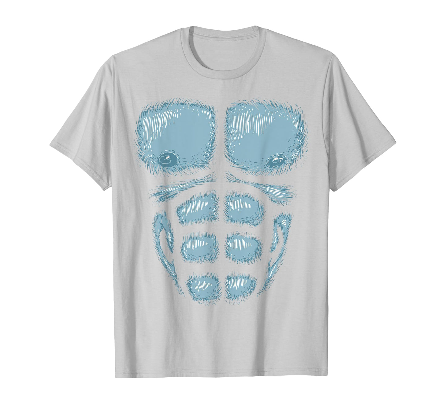 Abominable Snowman Yeti Shirt Bigfoot Shirt Gorilla Chest