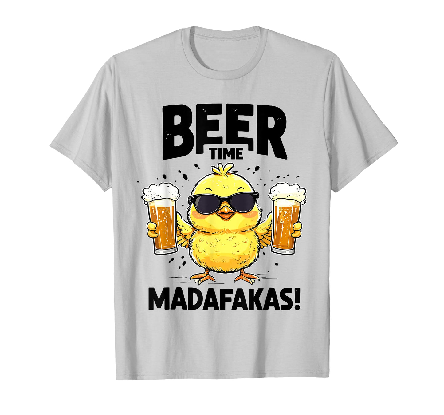beer time madafakas T-Shirt