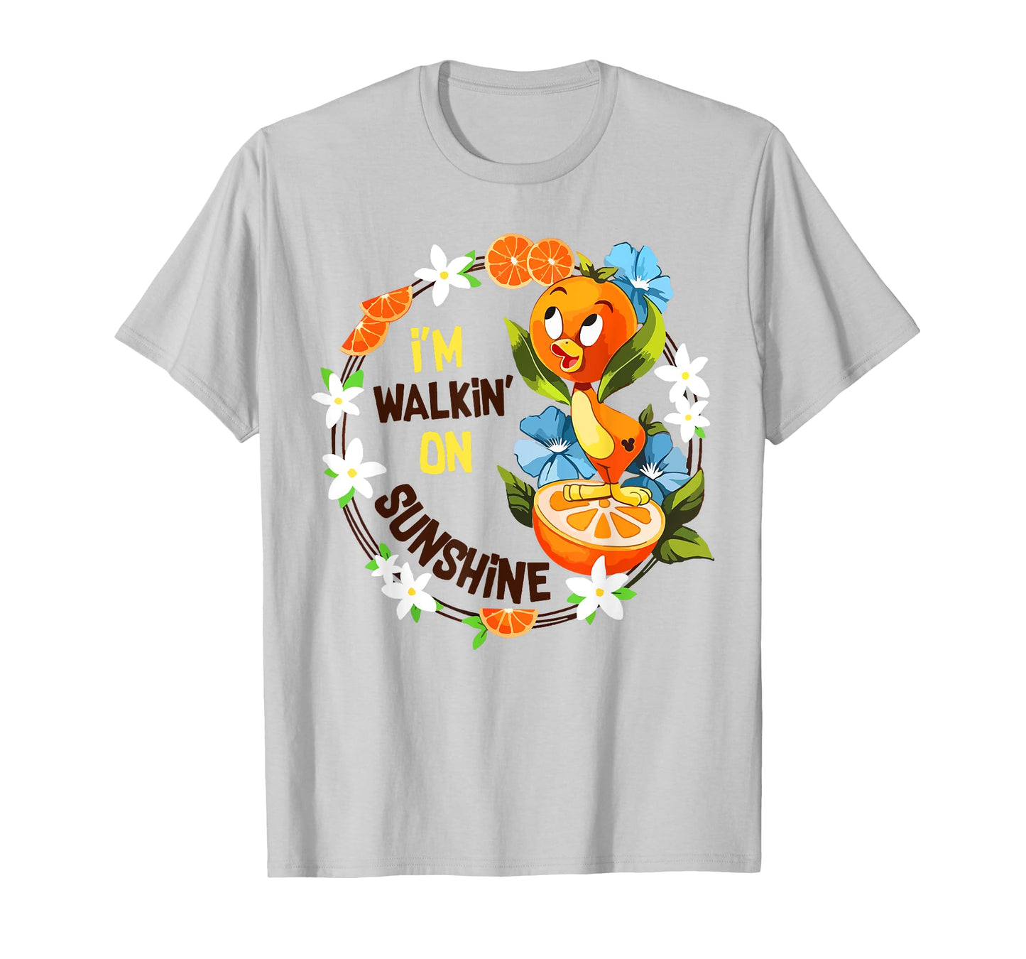 Orange bird matching trip T-Shirt