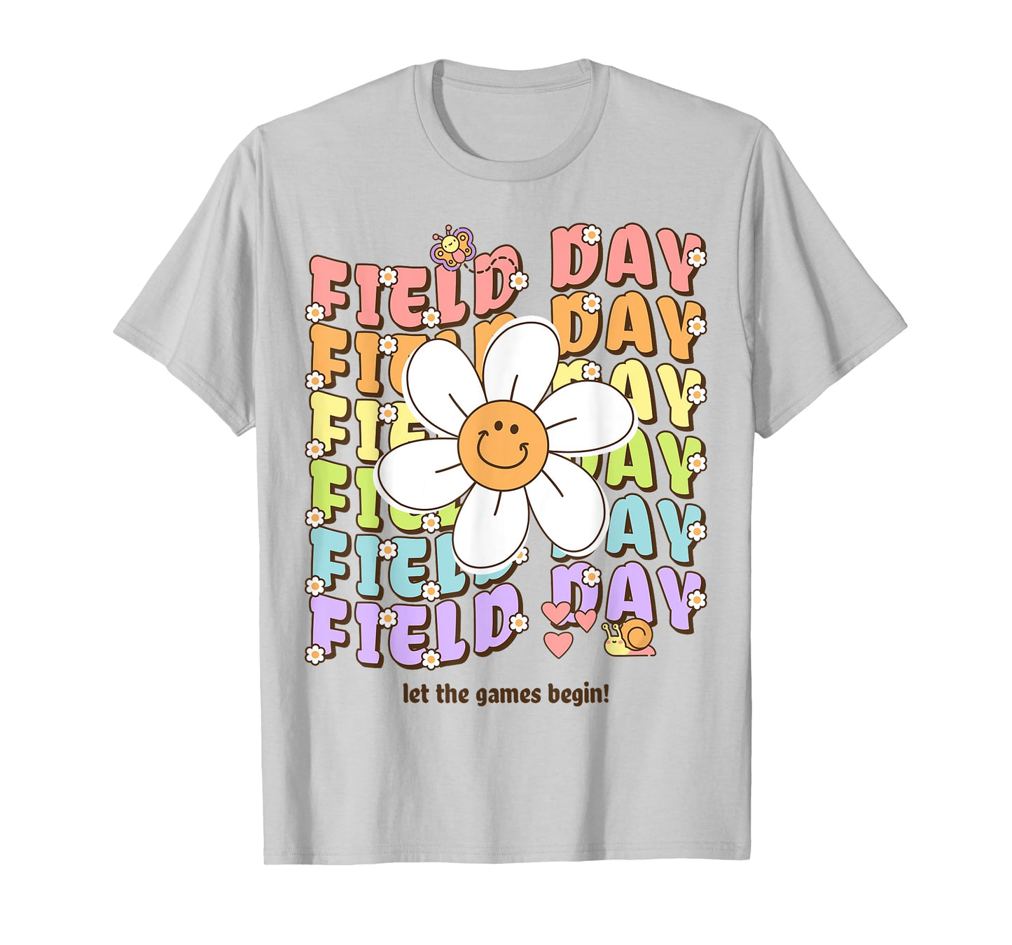 Orange Shirts for girls field day T-Shirt