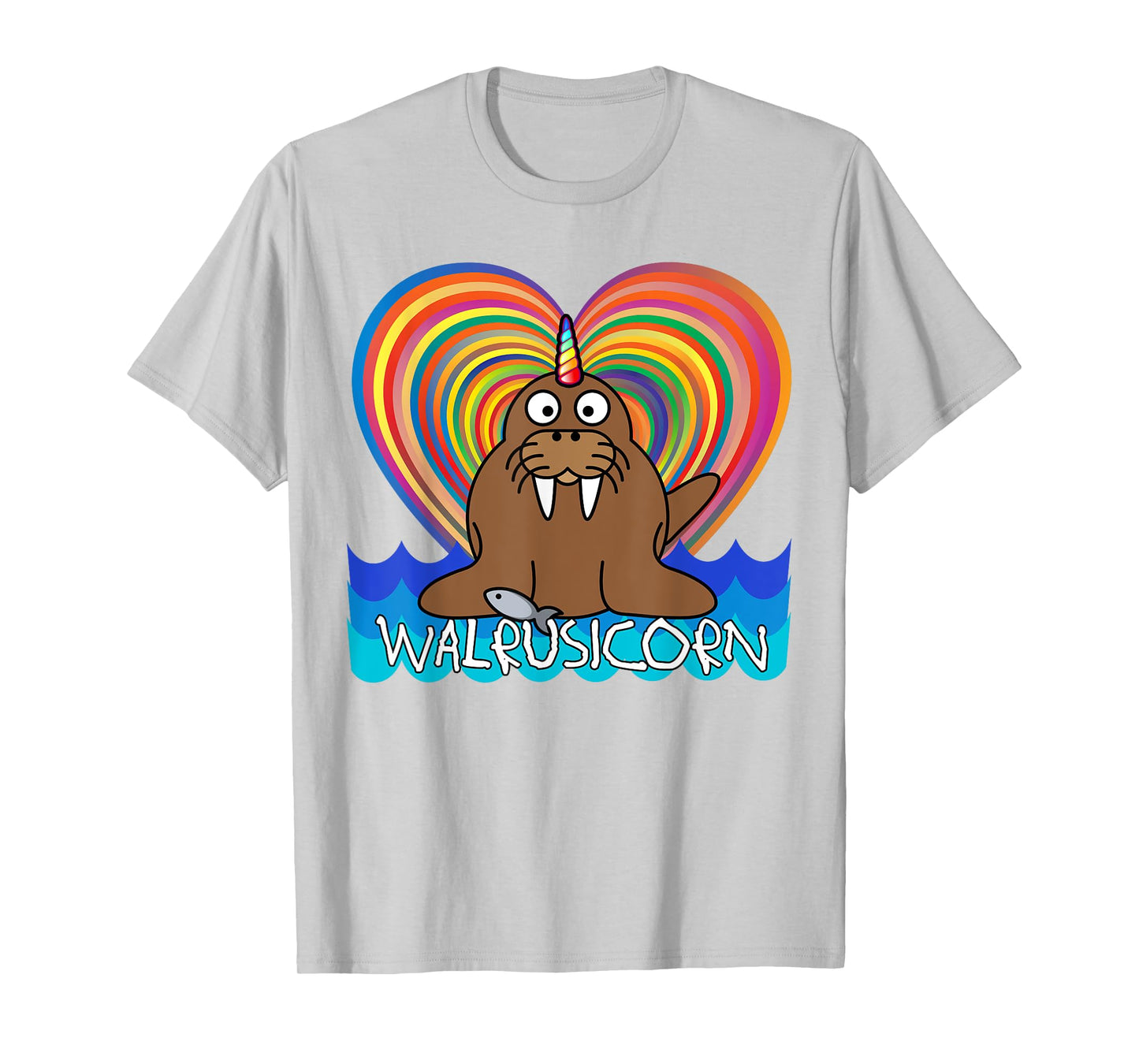 WALRUSICORN T Shirt Walrus Unicorn T-Shirt