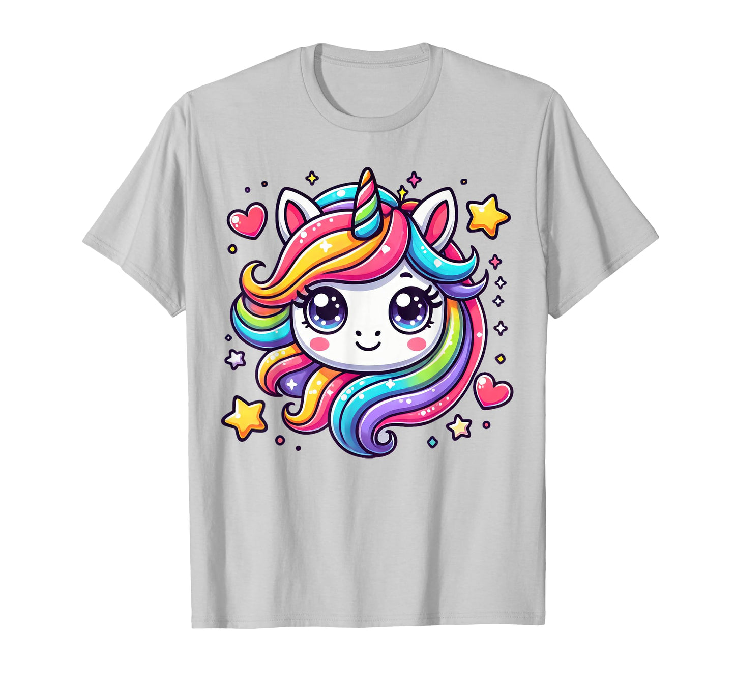Unicorn For Girls Cute Magical Rainbow Unicorn T-Shirt