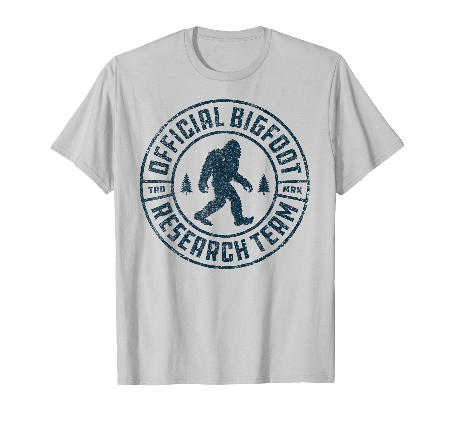Bigfoot Research Team Retro Vintage Sasquatch Men Women T-Shirt