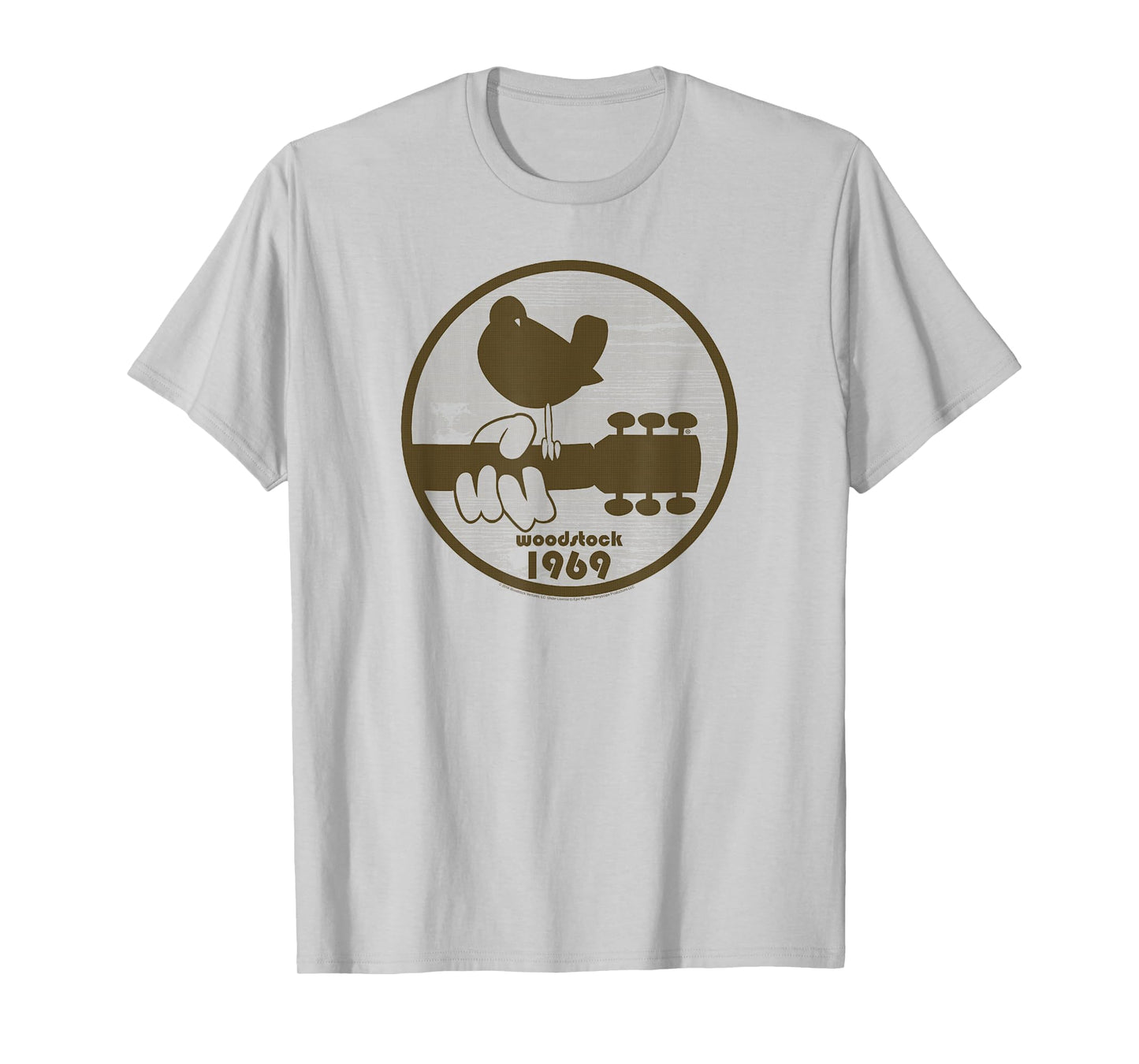 Woodstock - 1969 Bird Logo T-Shirt