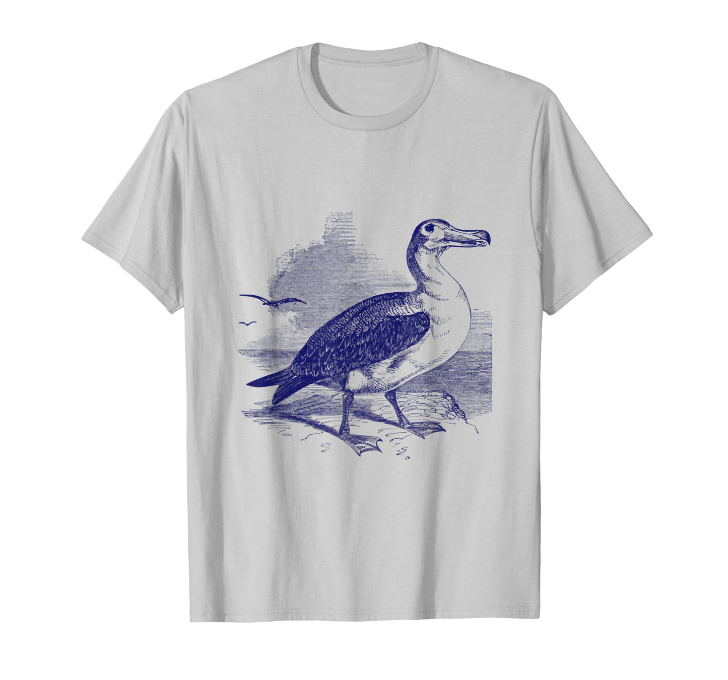 Albatross T-Shirt. Vintage Nature Sea Bird Tee