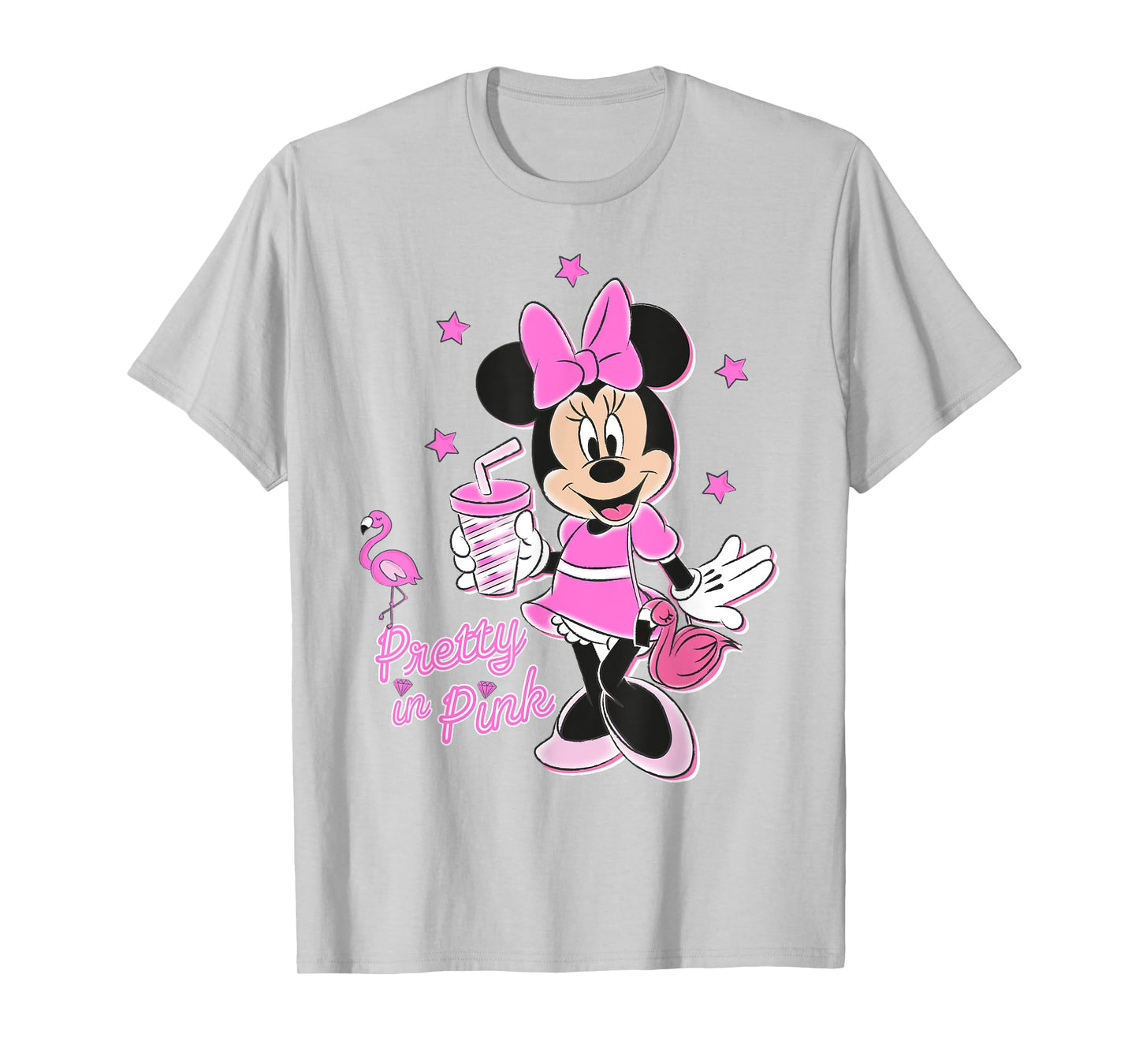 Disney Minnie Mouse Pretty in Pink T-Shirt
