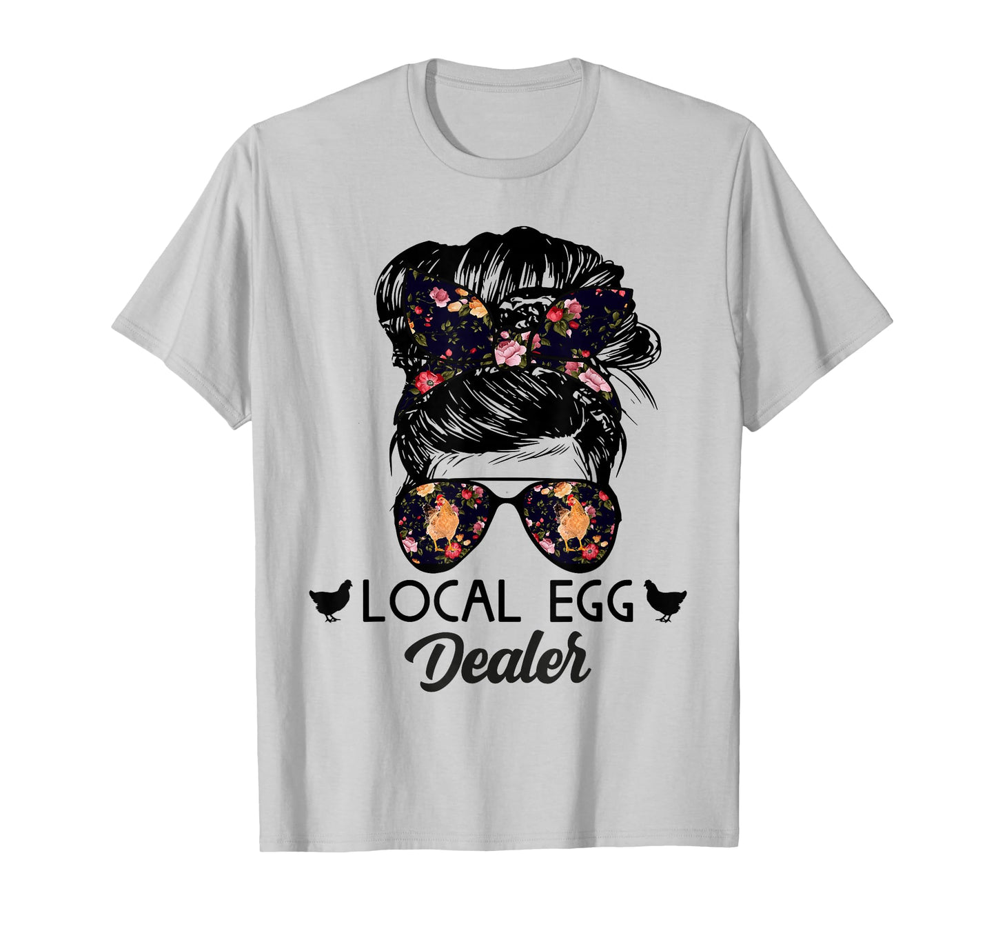 Support Your Local Egg Dealers Funny Local Egg Dealers T-Shirt