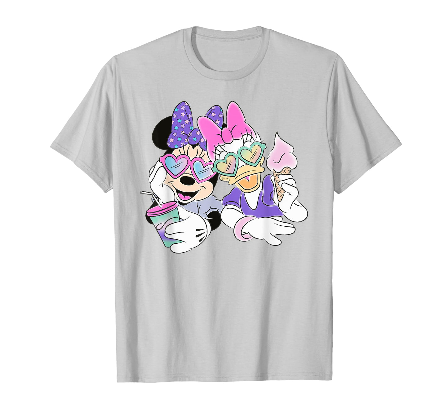 Disney - Minnie Mouse and Daisy T-Shirt