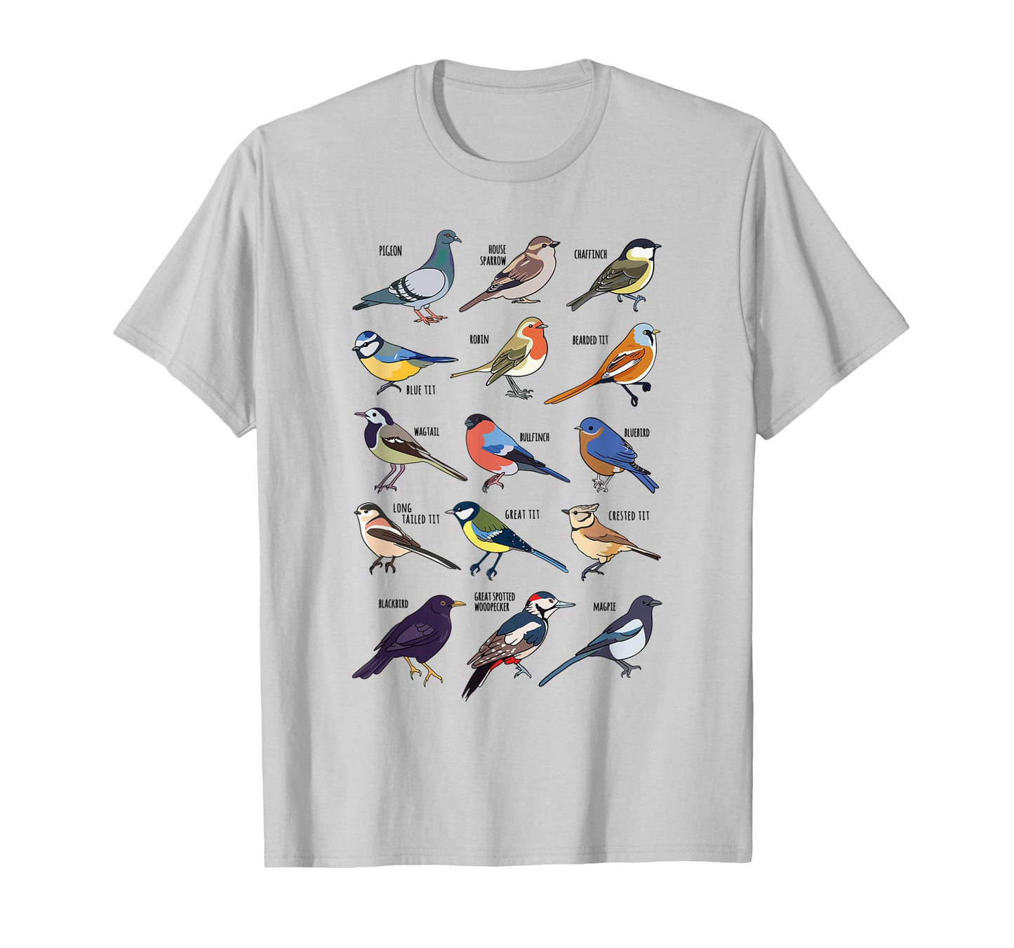 Wildlife Birds Gift for Bird watching Birder T-Shirt