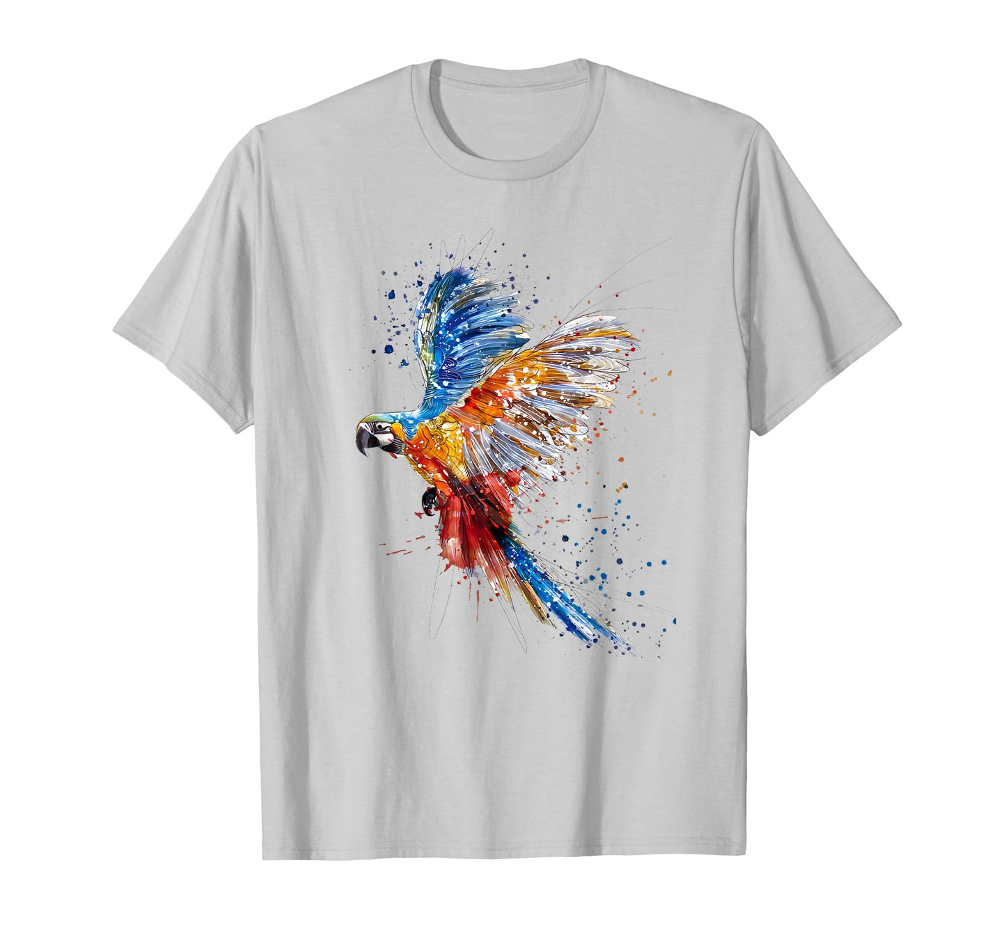 Love parrot Women Shirt parrot Lovers for kids and girls T-Shirt