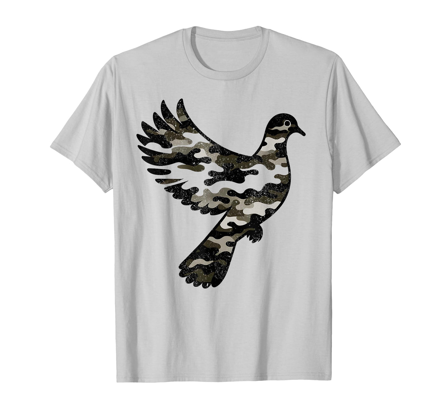 Dove Hunting Season Camouflage Dove Hunter T-Shirt