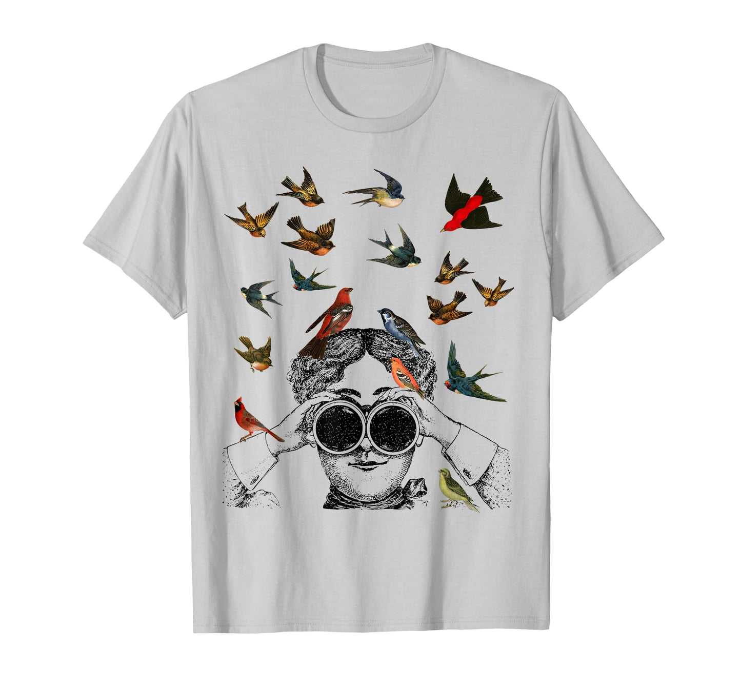 Birdwatching gifts ornithologist twitcher Bird lover T-Shirt