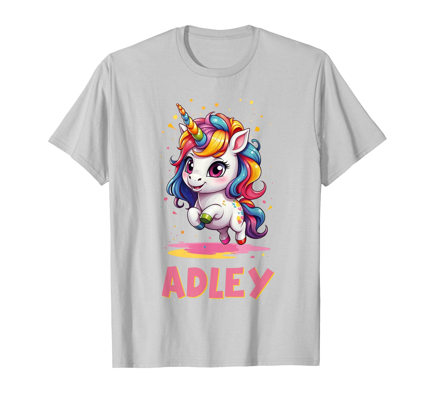 ADLEY MERCH UNICORN DESIGN T-Shirt