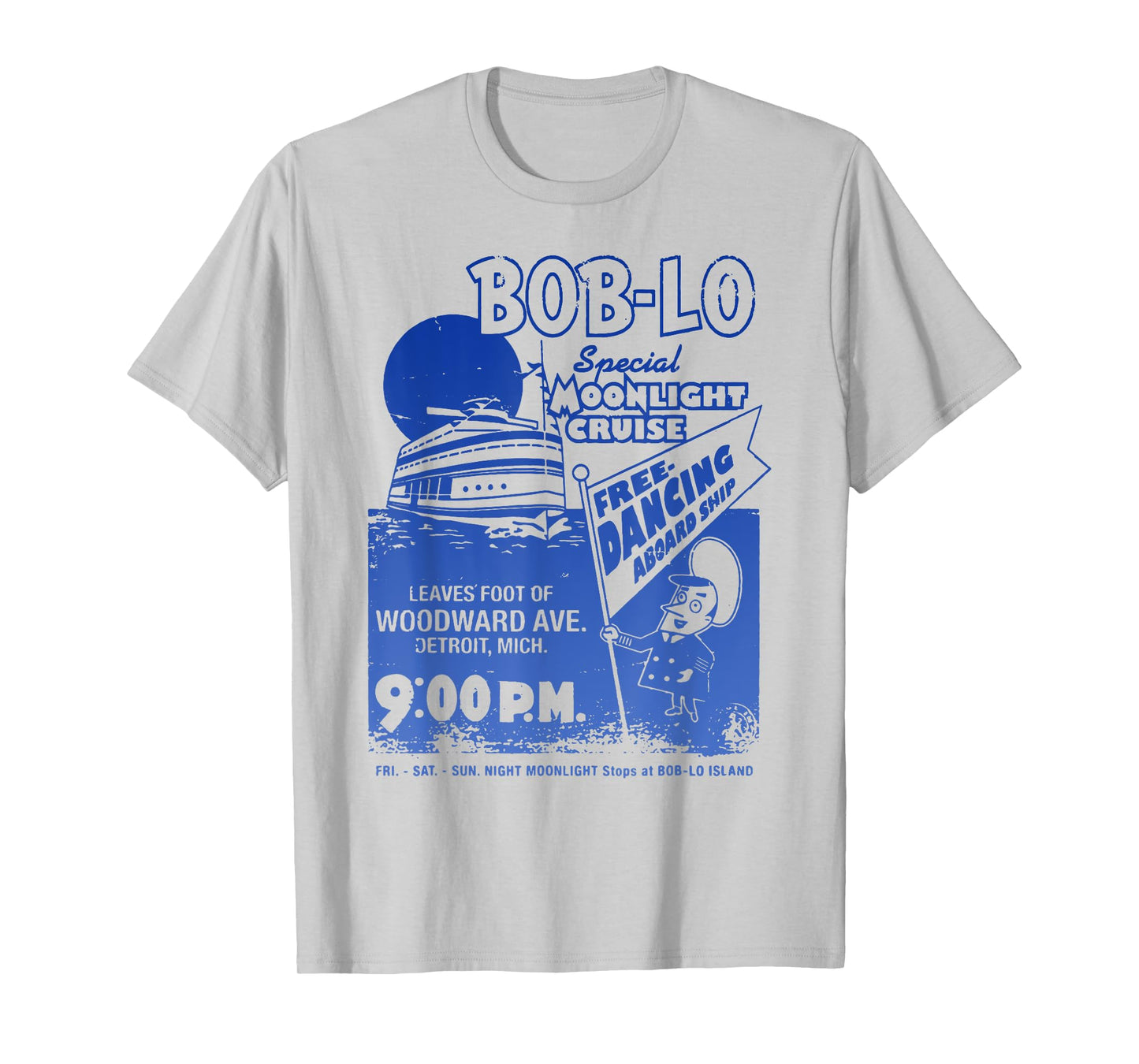 Boblo Island - Detroit, Michigan T-Shirt
