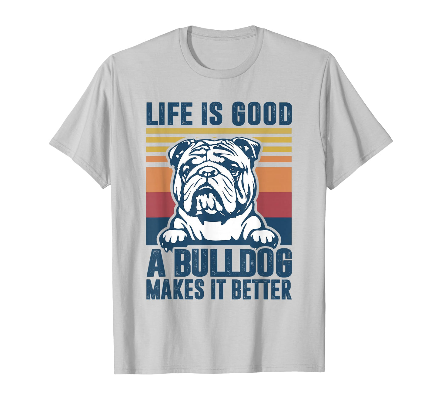 Bulldog Gifts For Women Men Dog Dad Dog Mom English Bulldog T-Shirt