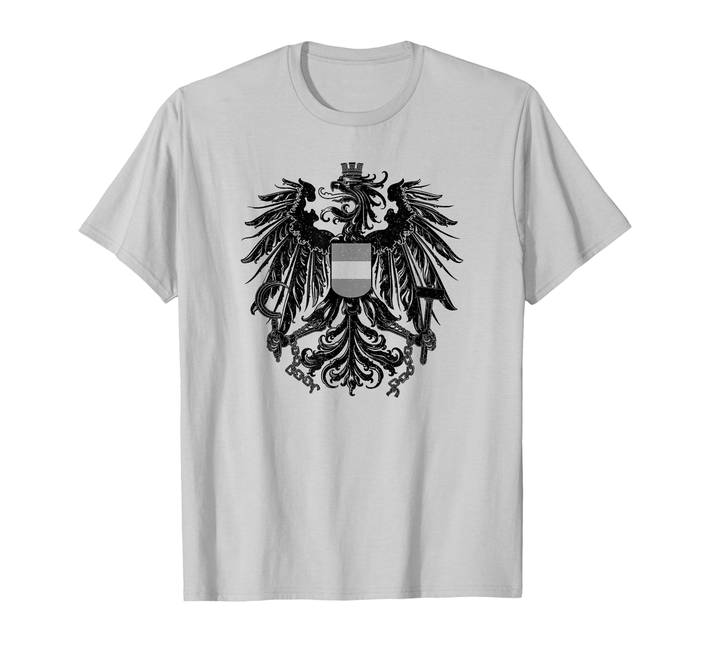 AUSTRIA COAT OF ARMS AUSTRIAN EAGLE EMBLEM SYMBOL FLAG T-Shirt