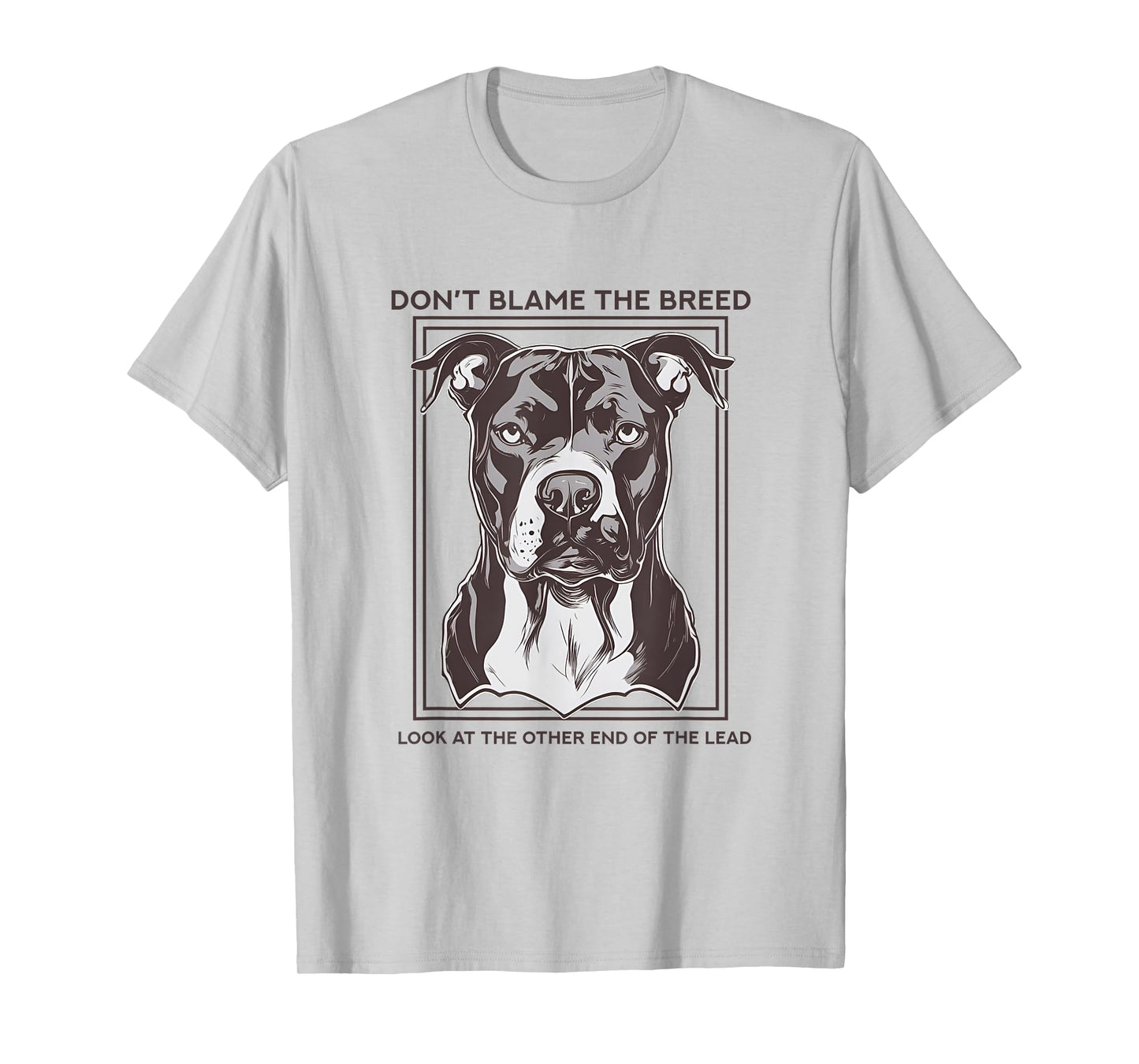 Don't Blame The Breed, XL Bully, Pitbull, Mastif T-Shirt