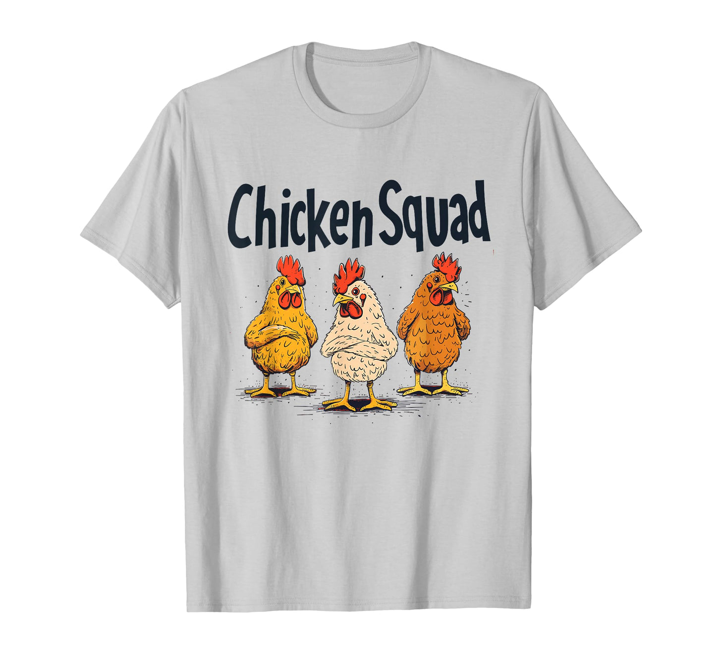Chicken Squad Shirt | Chicken T-Shirt