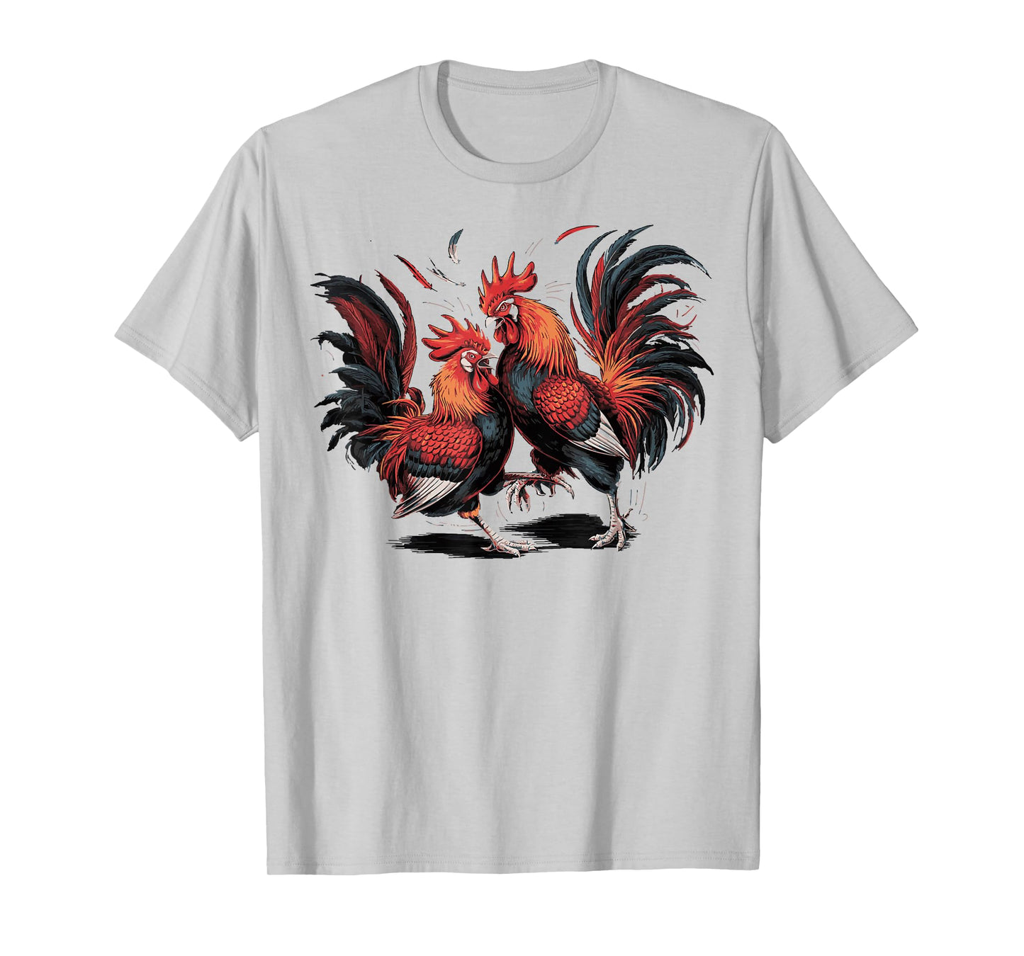 Peleas De Gallos Cockfighter Game Fowl Cockfighting Rooster T-Shirt