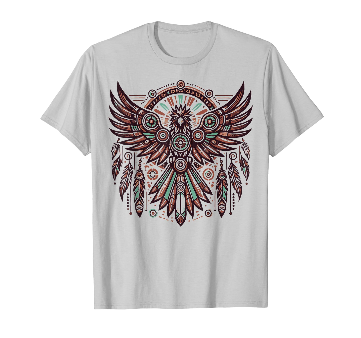 Native American Thunderbird Indigenous Peoples Day T-Shirt