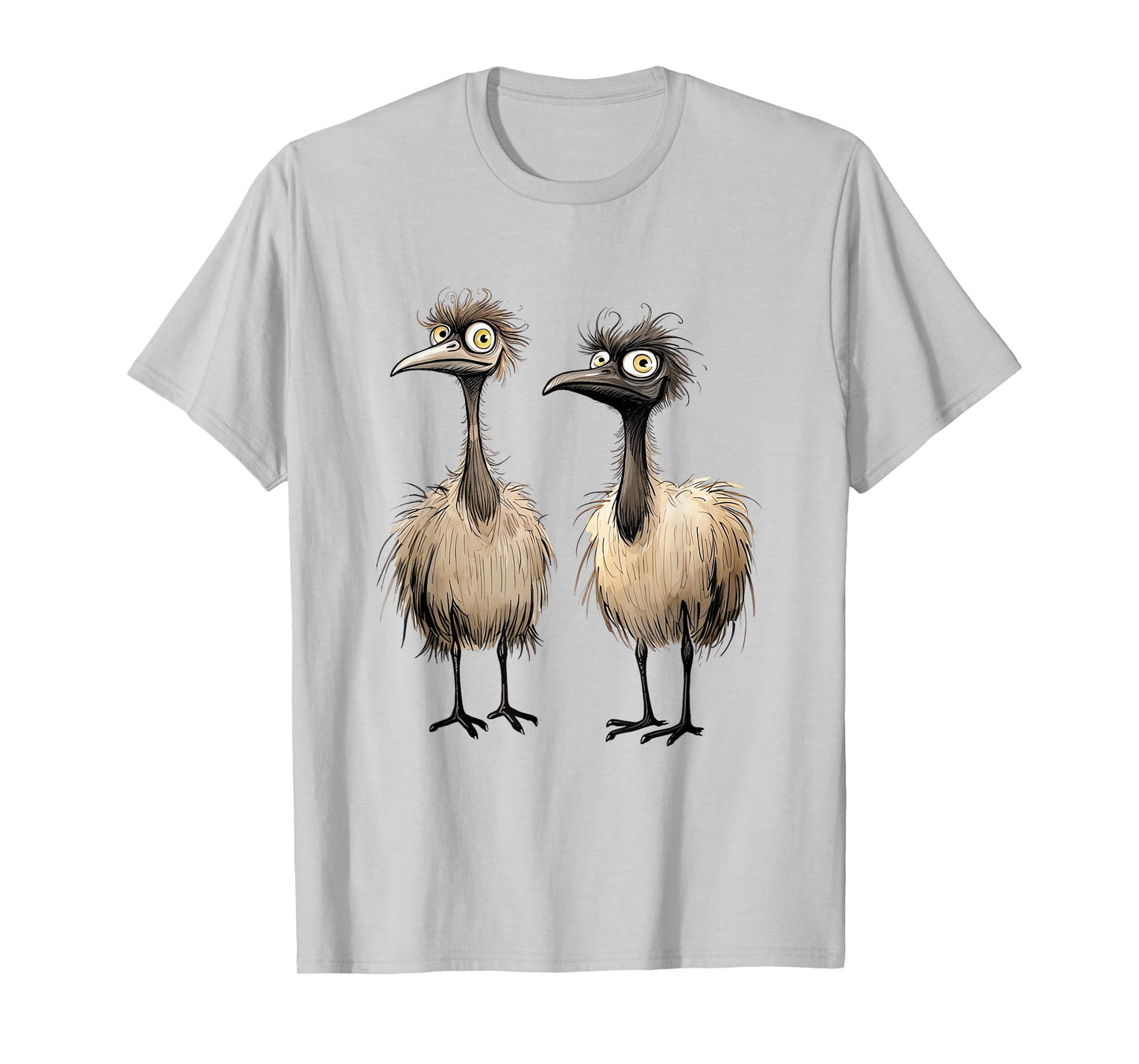 Silly Wacky Bird Shirt Coots Bird Super Funny T-Shirt